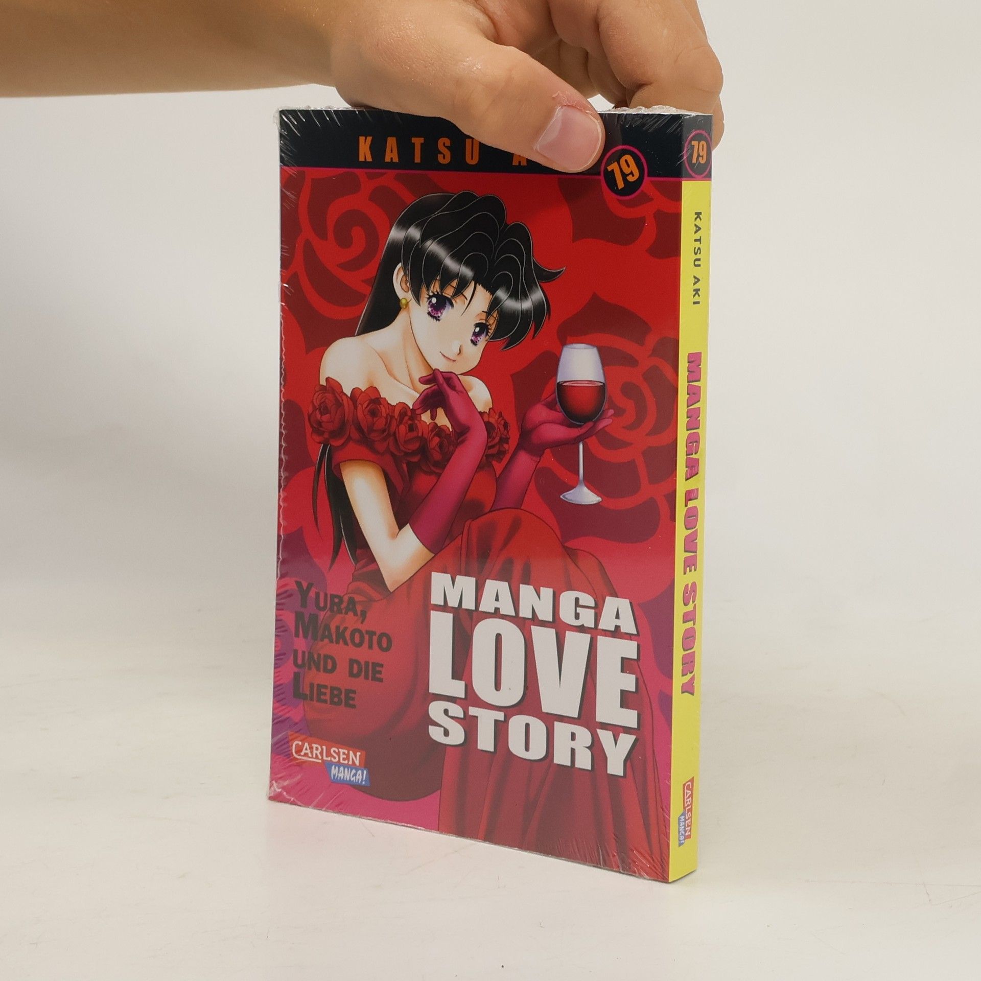 Katsu Aki Manga Love Story 79