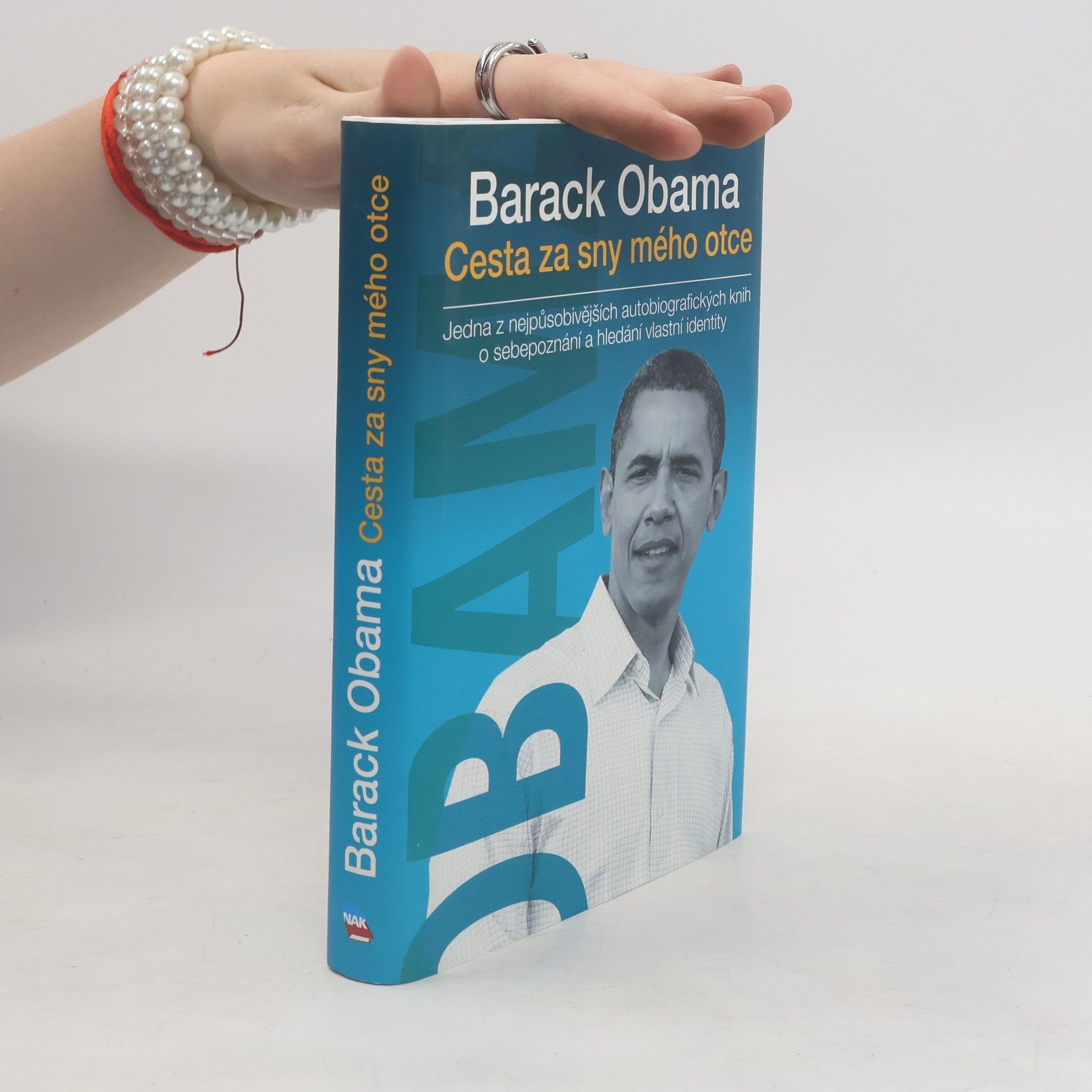 Barack Obama Cesta za sny mého otce