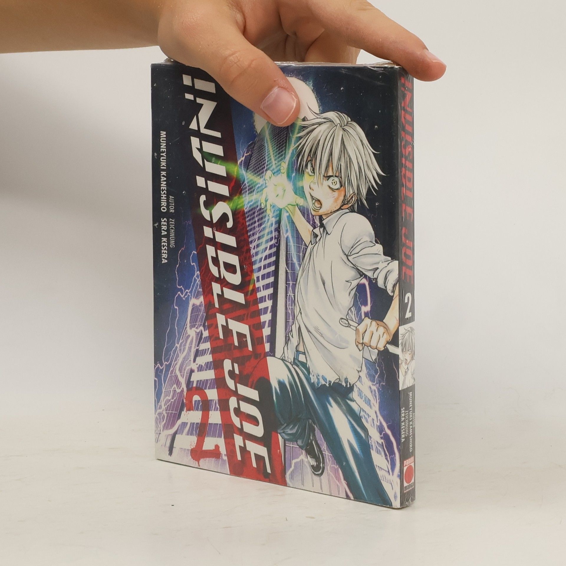Muneyuki Kaneshiro Invisible Joe 2