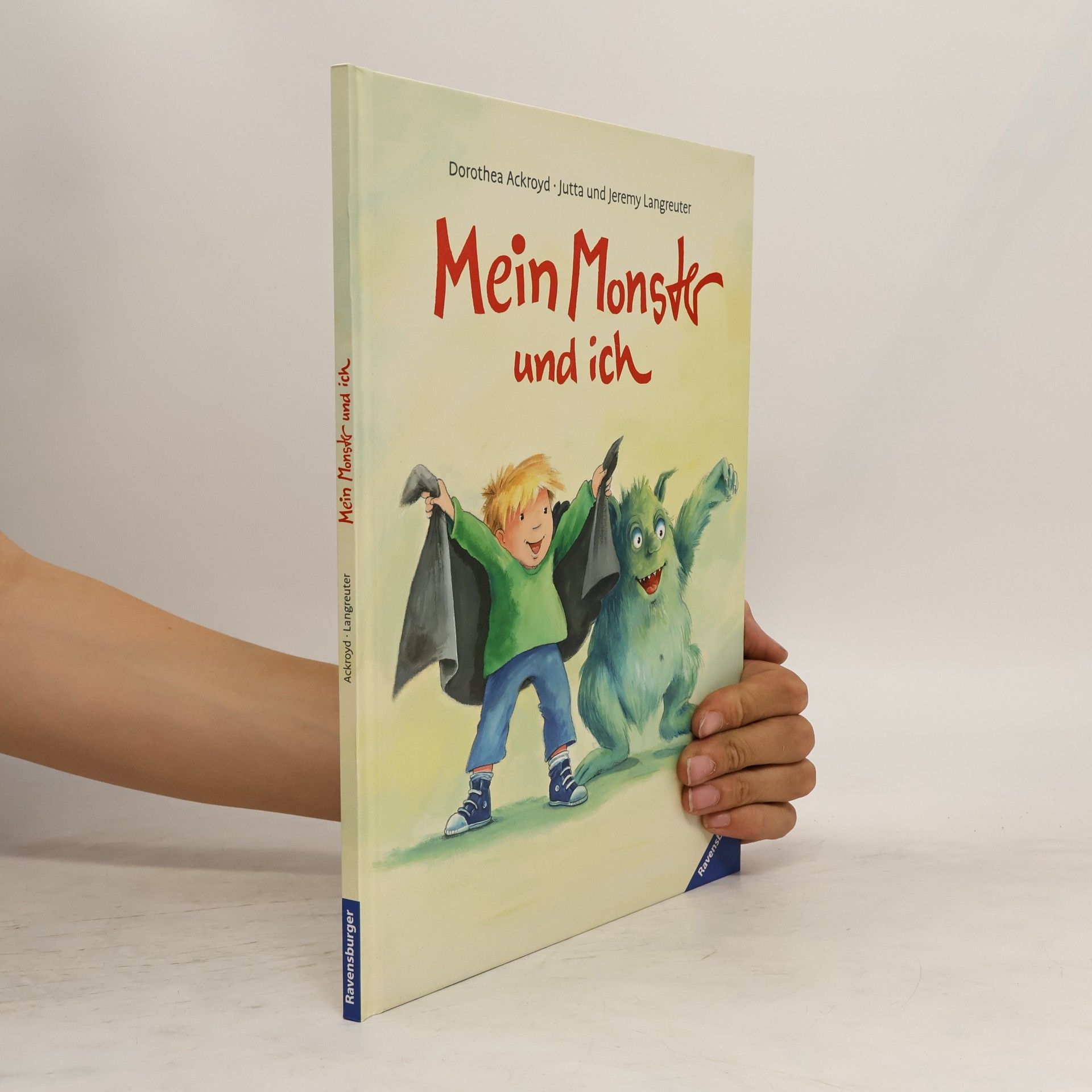 Jutta Langreuter Mein Monster und ich
