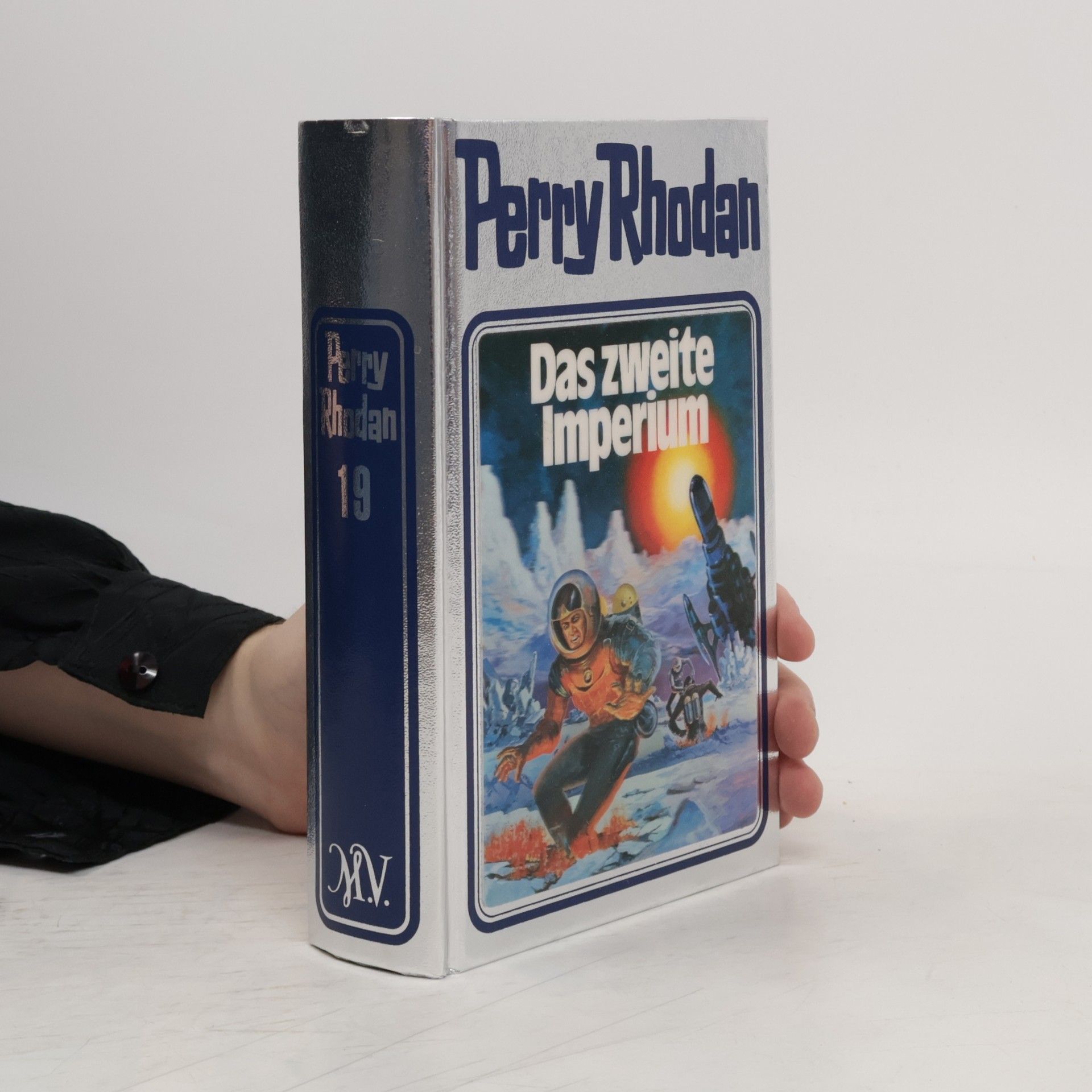 Wiliam Woltz Perry Rhodan 19. Das zweite Imperium