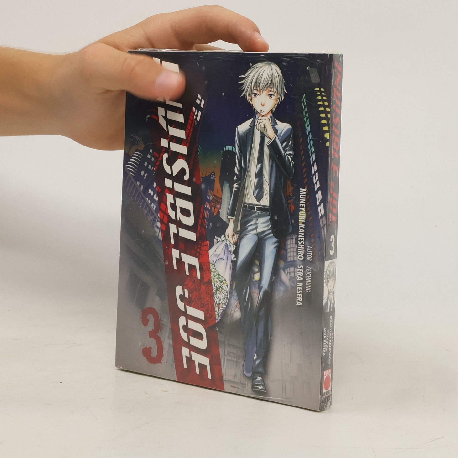 Muneyuki Kaneshiro Invisible Joe. Bd.3