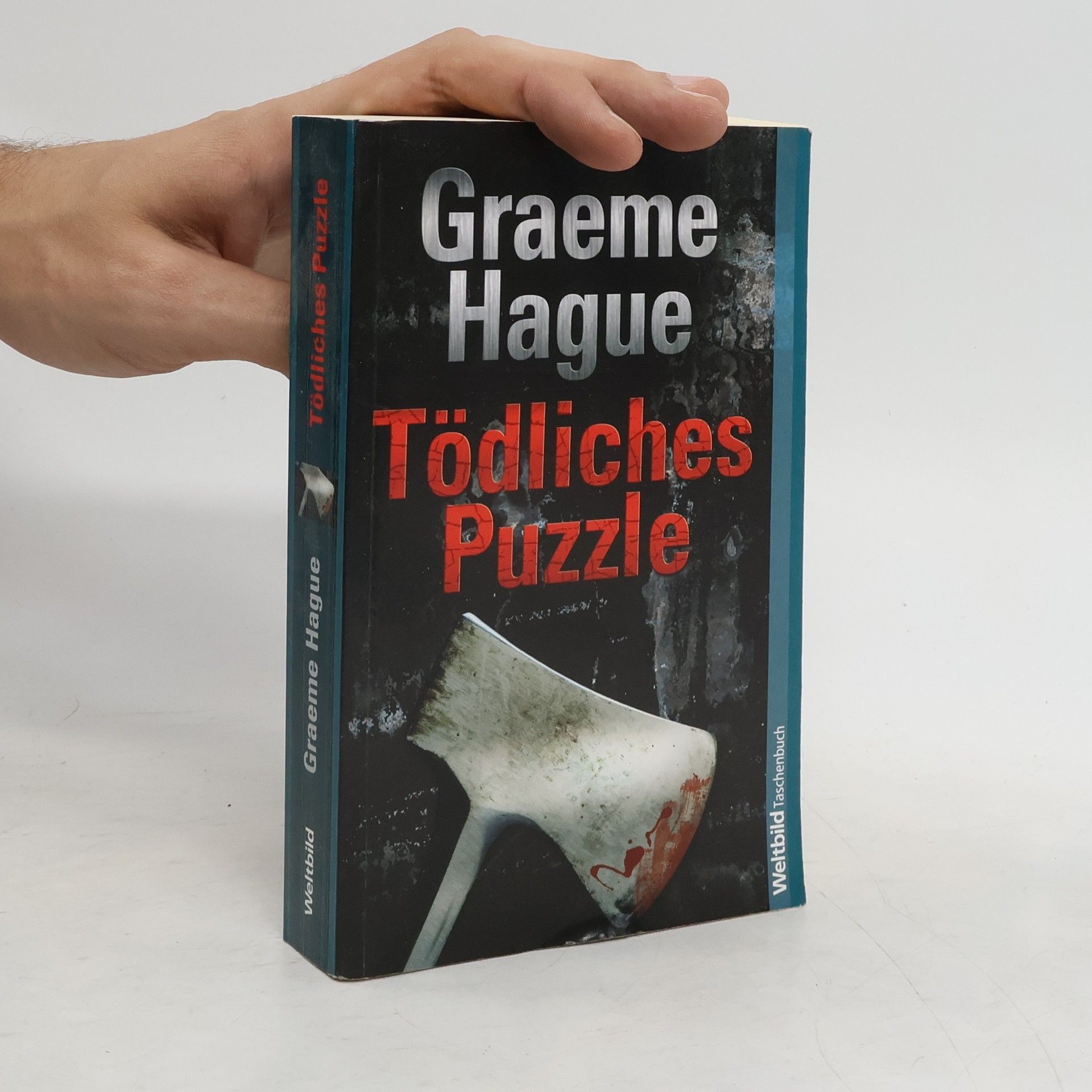 Graeme Hague Tödliches Puzzle