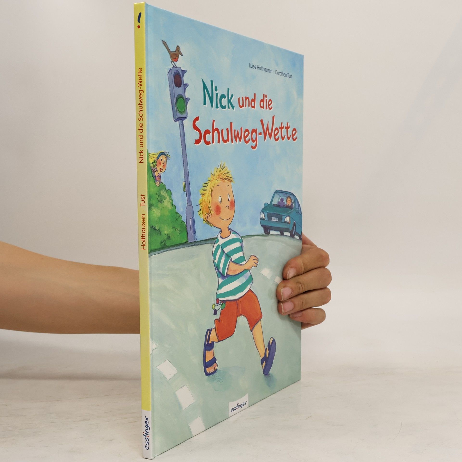 Luise Holthausen Nick und die Schulweg-Wette