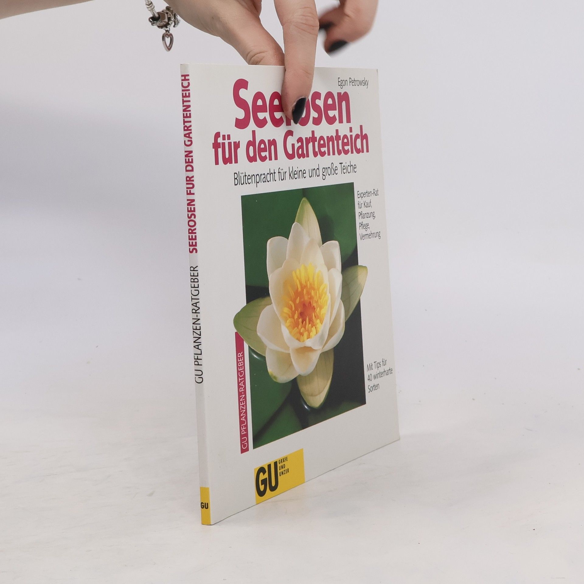 Egon Petrowsky Seerosen für den Gartenteich