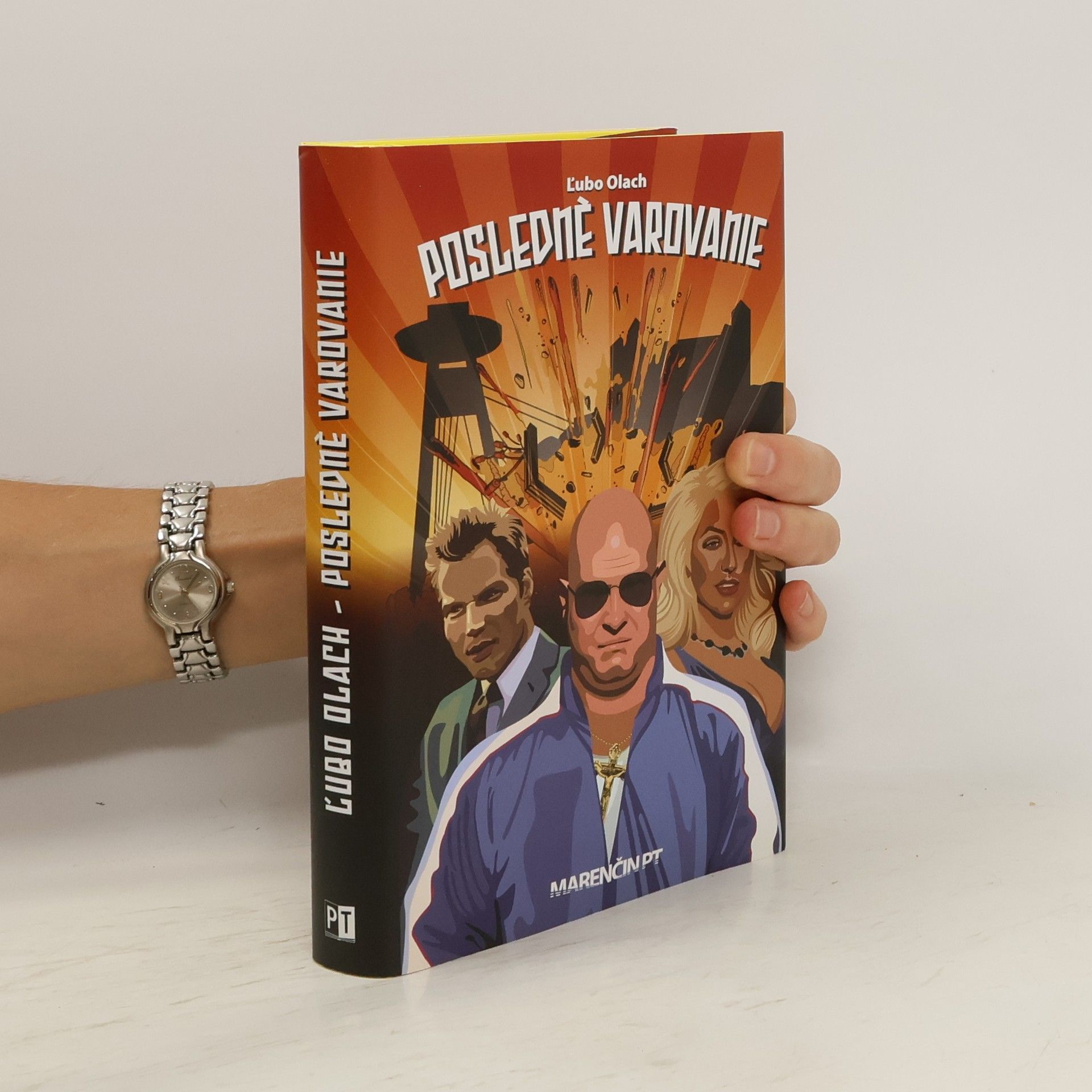 Ľubomír Olach Posledné varovanie