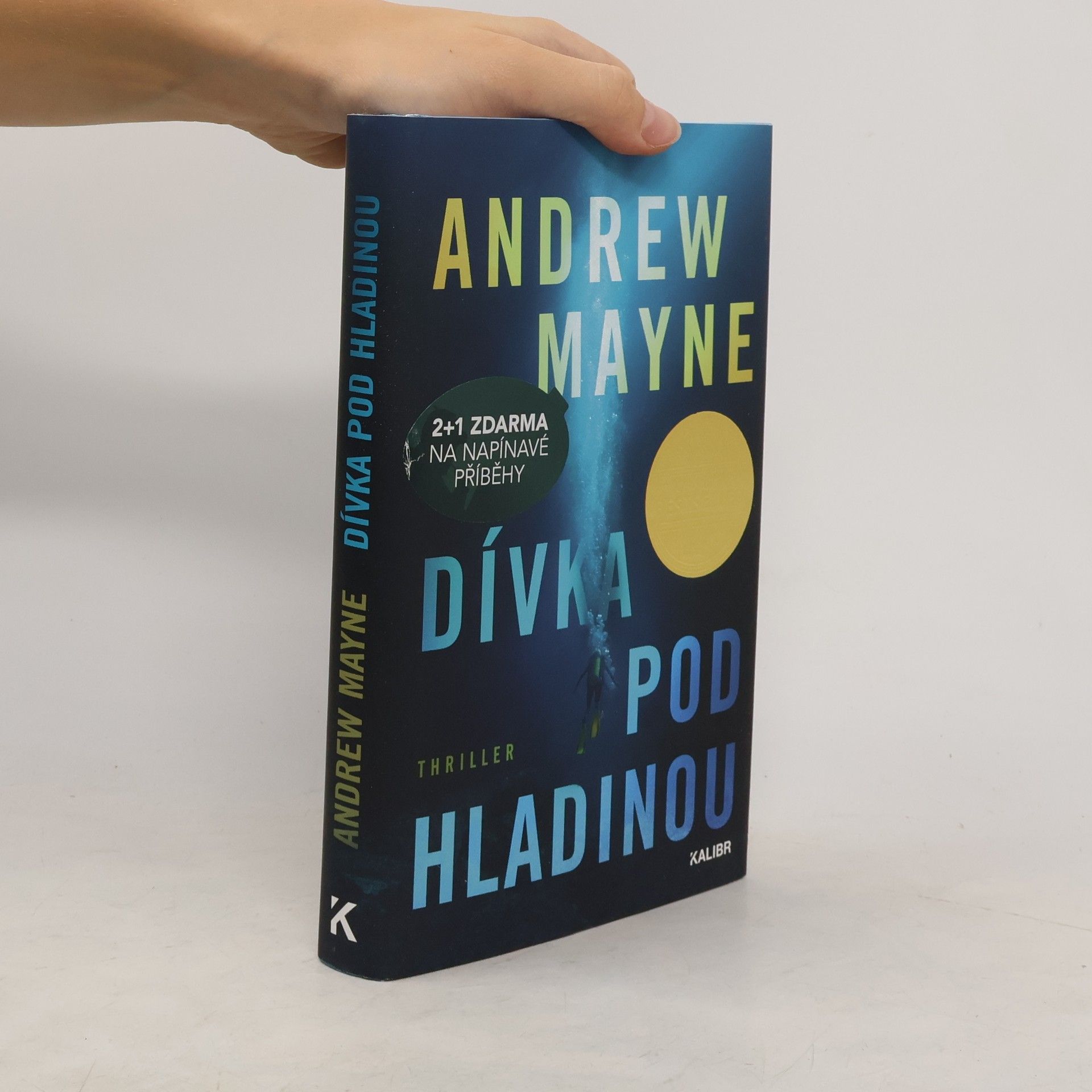 Andrew Mayne Dívka pod hladinou