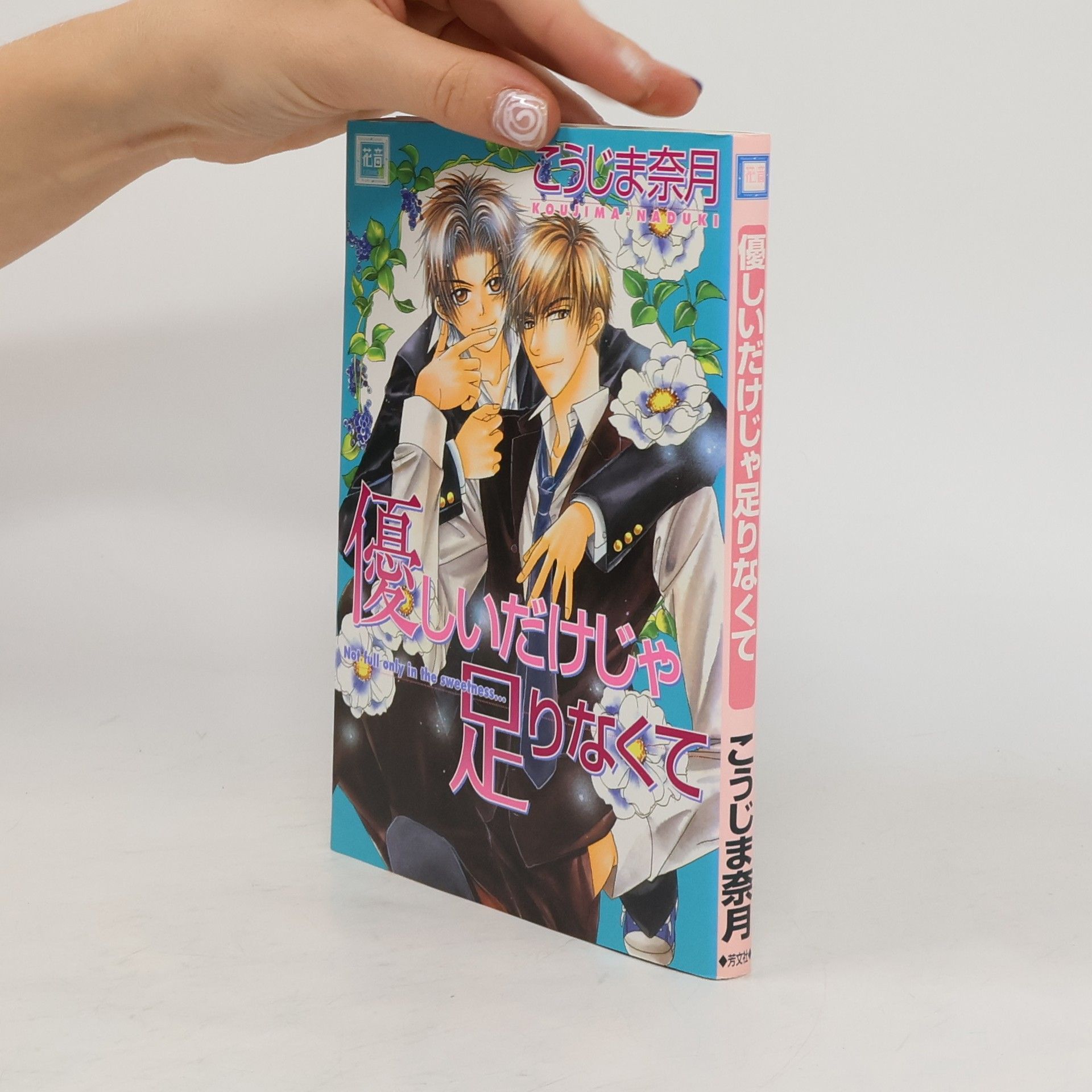 Nazuki Ko jima 優しいだけじゃ足りなくて