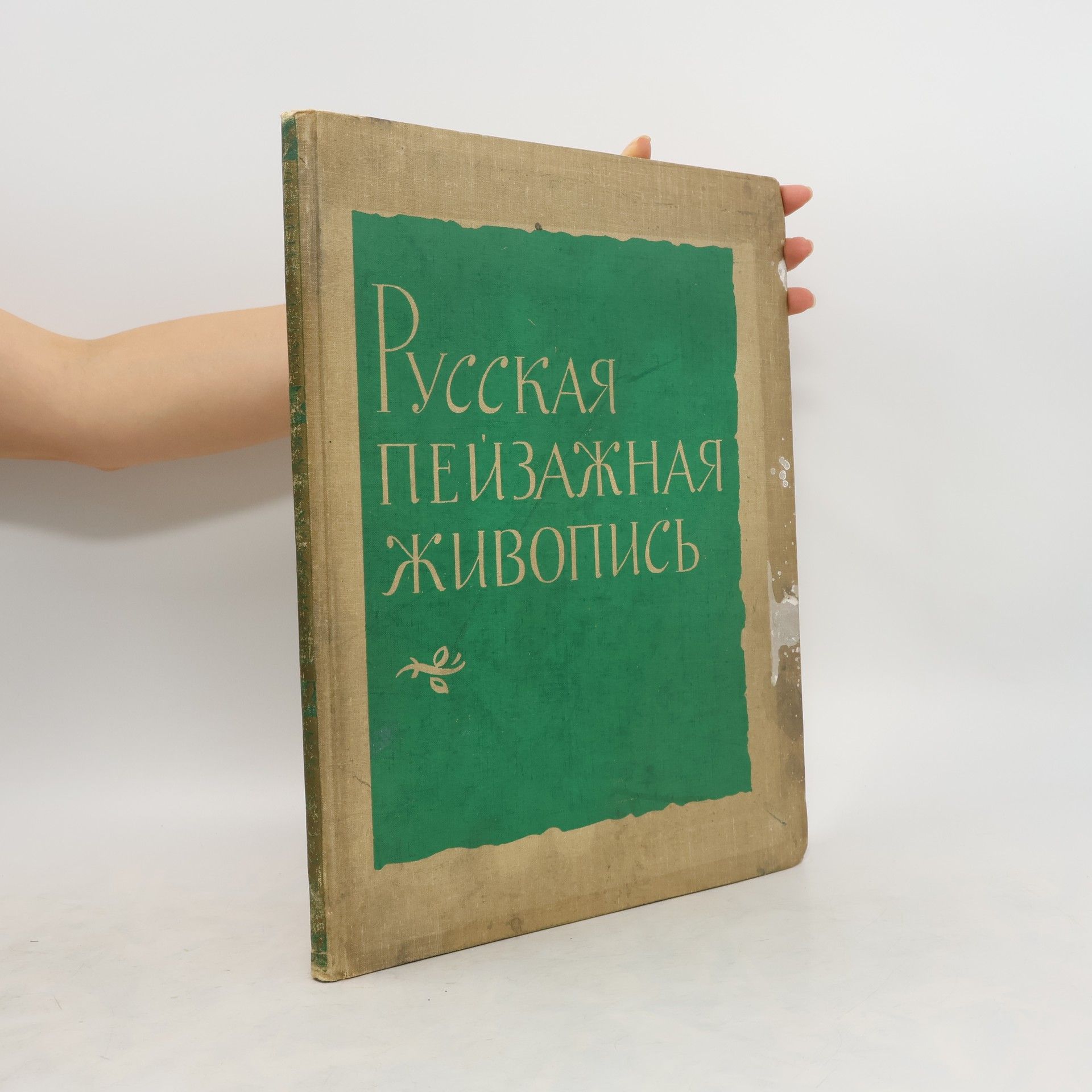 kolektiv Русская пейзажная живопись