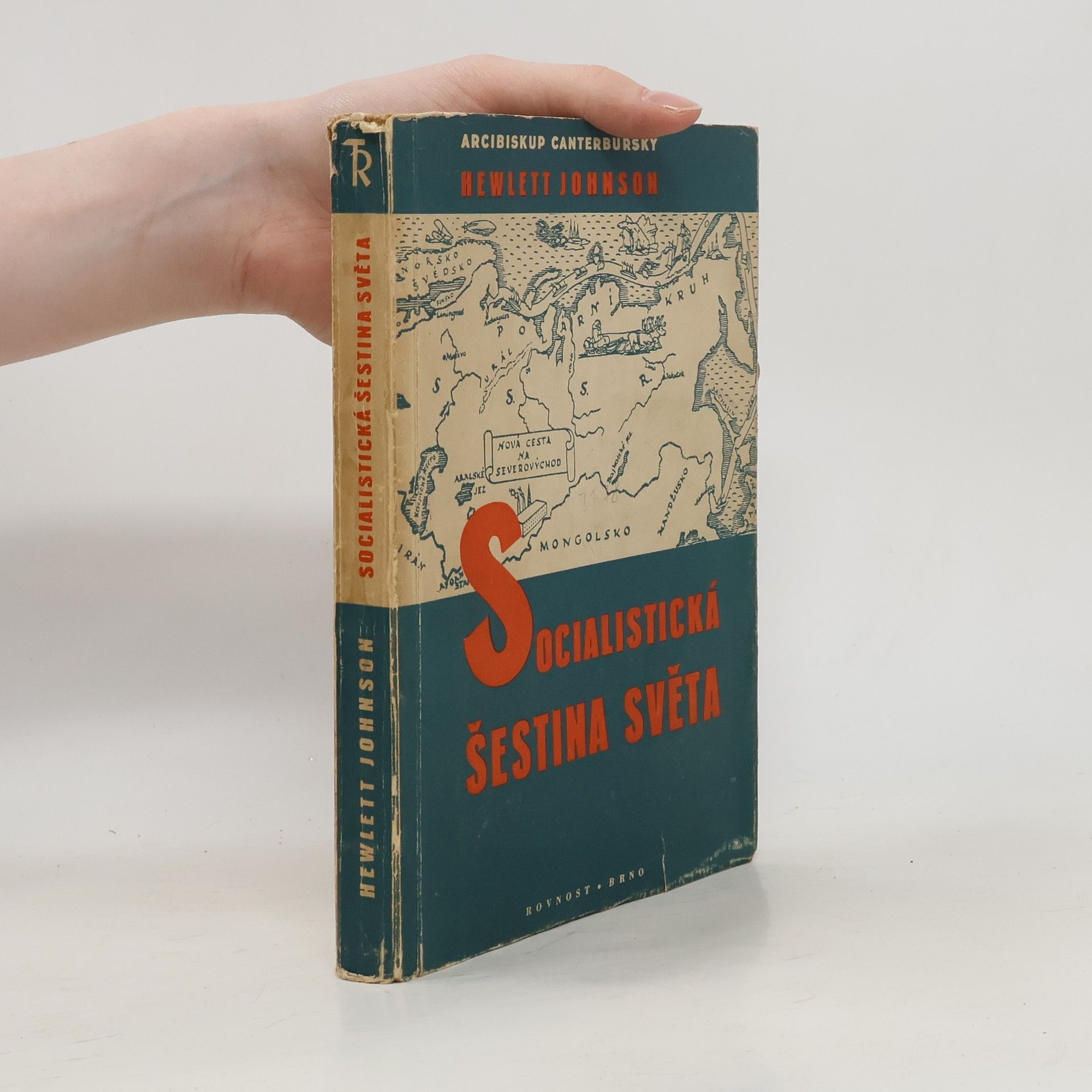Hewlett Johnson Socialistická šestina světa