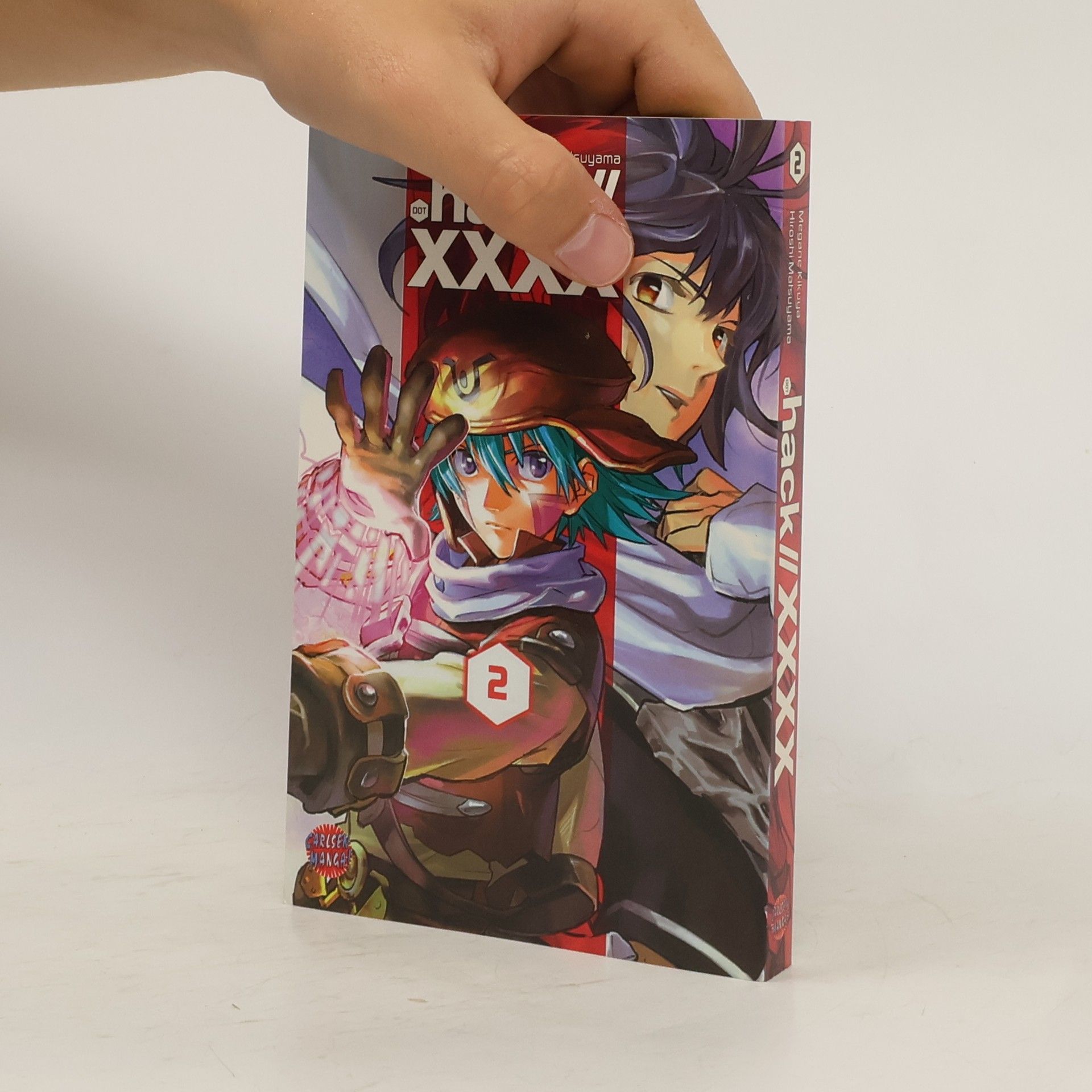 Megane Kikuya Dothack//XXXX band 2