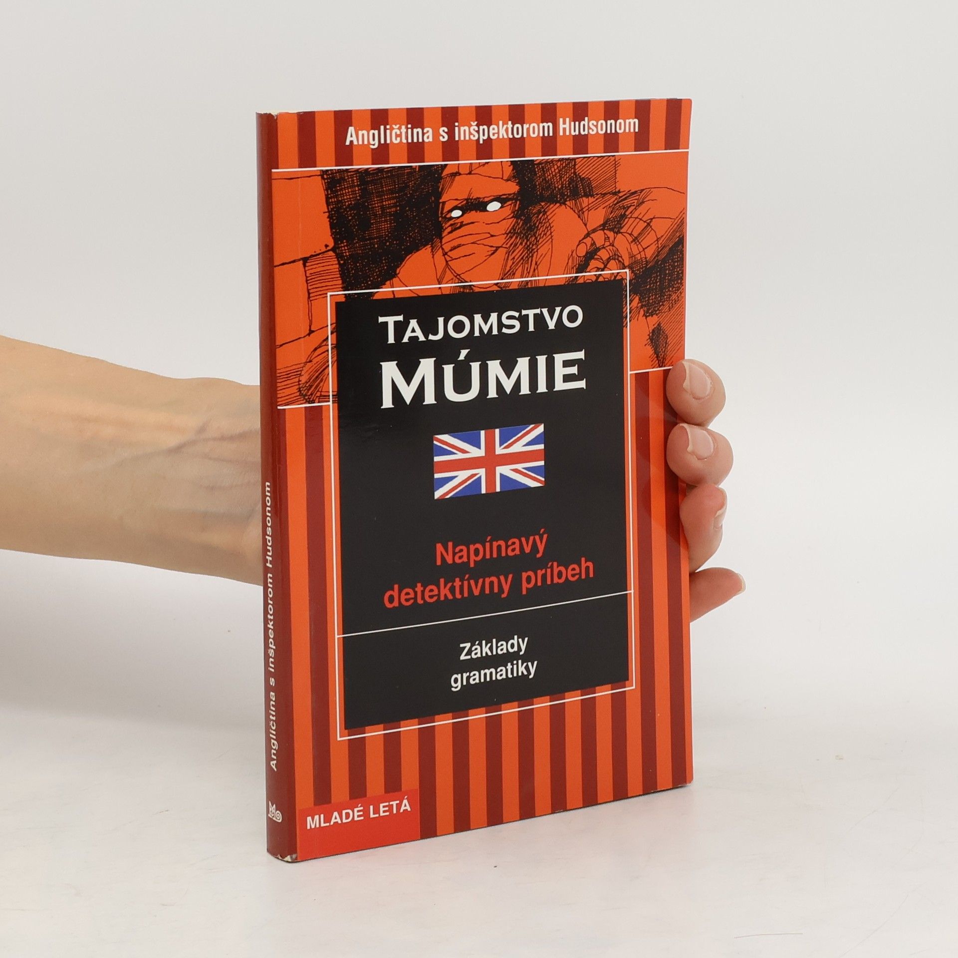 Marc Hillefeld Tajomstvo múmie