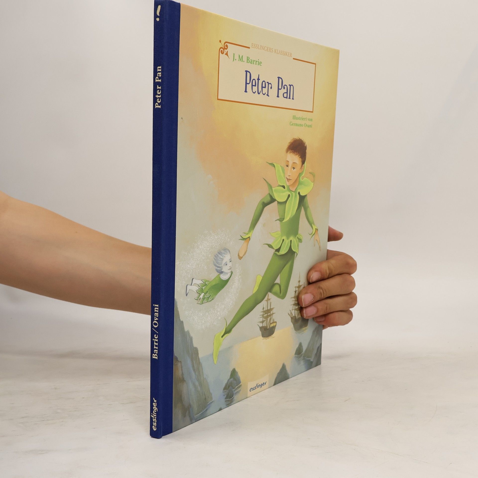James Matthew Barrie Peter Pan