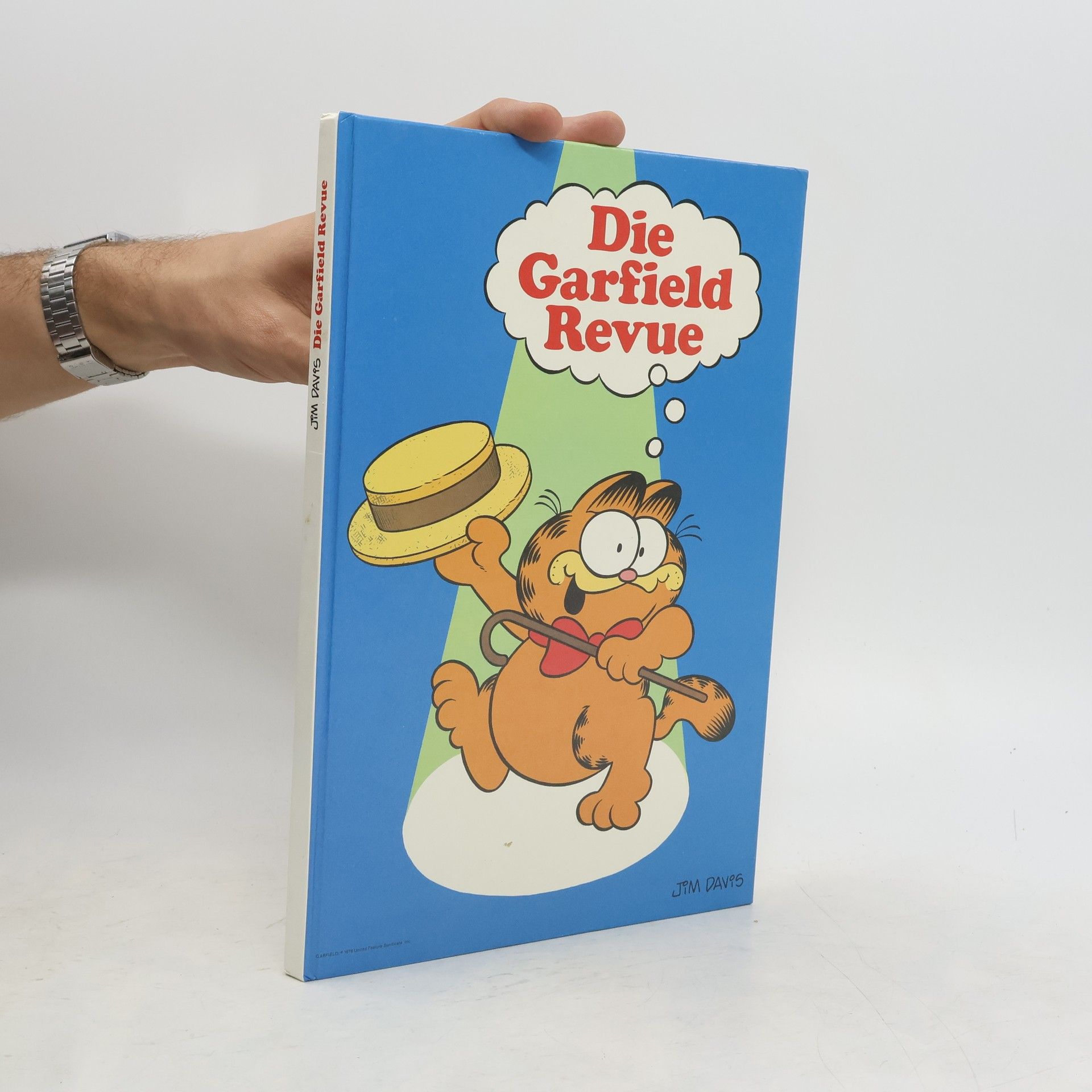 Jim Davis Die Garfield Revue