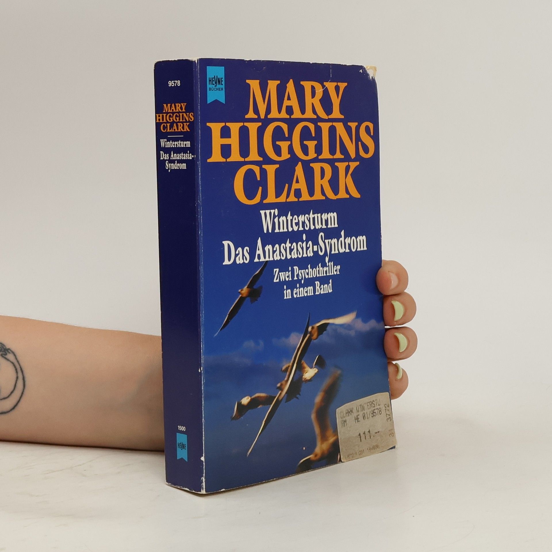 Mary Higgins Clark Wintersturm / Das Anastasia-Syndrom.