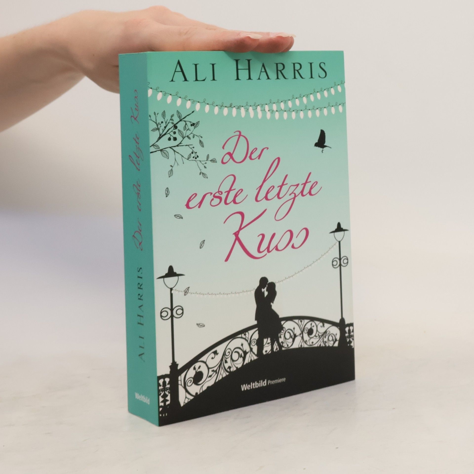 Ali Harris Der erste letzte Kuss