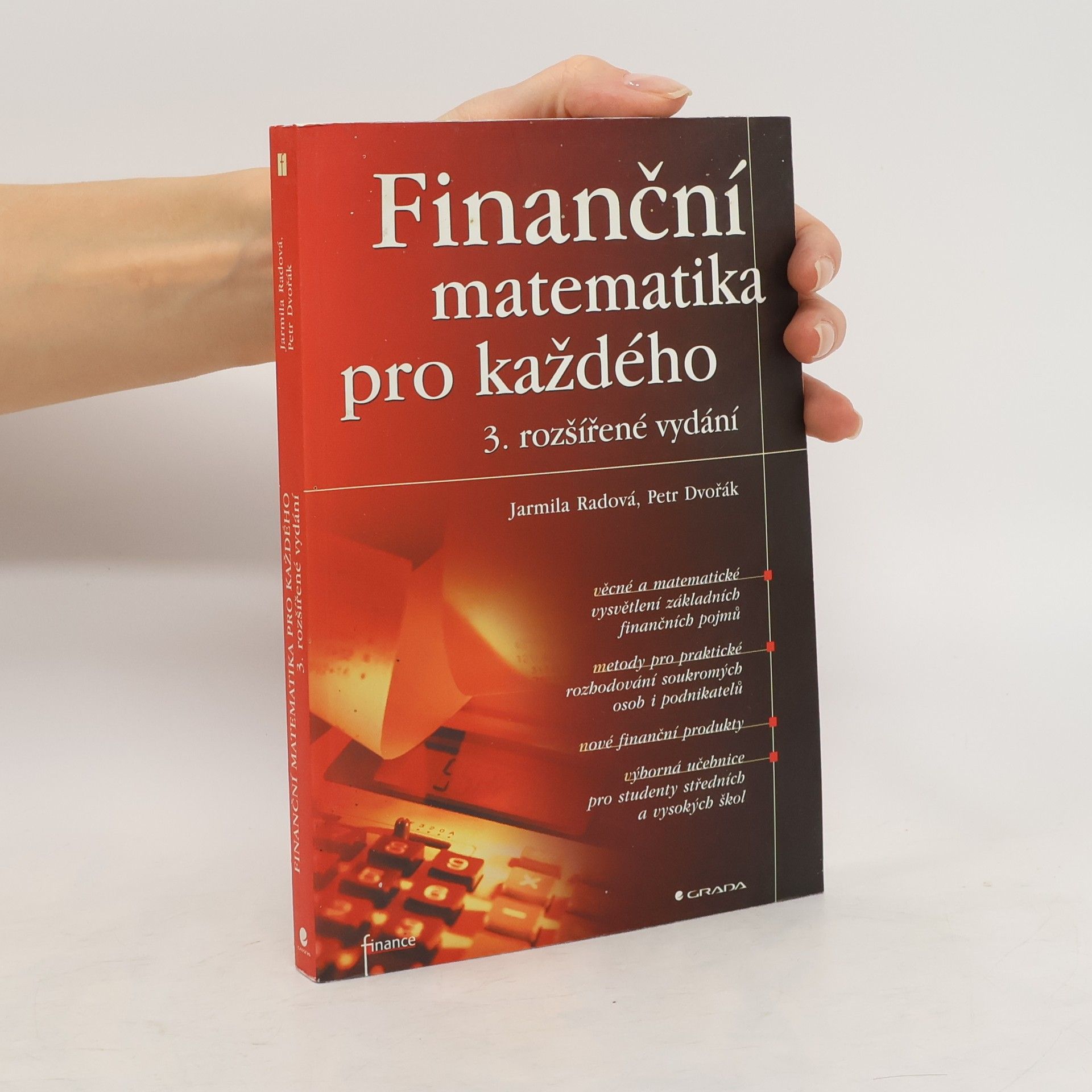 Jarmila Radová Finanční matematika pro každého
