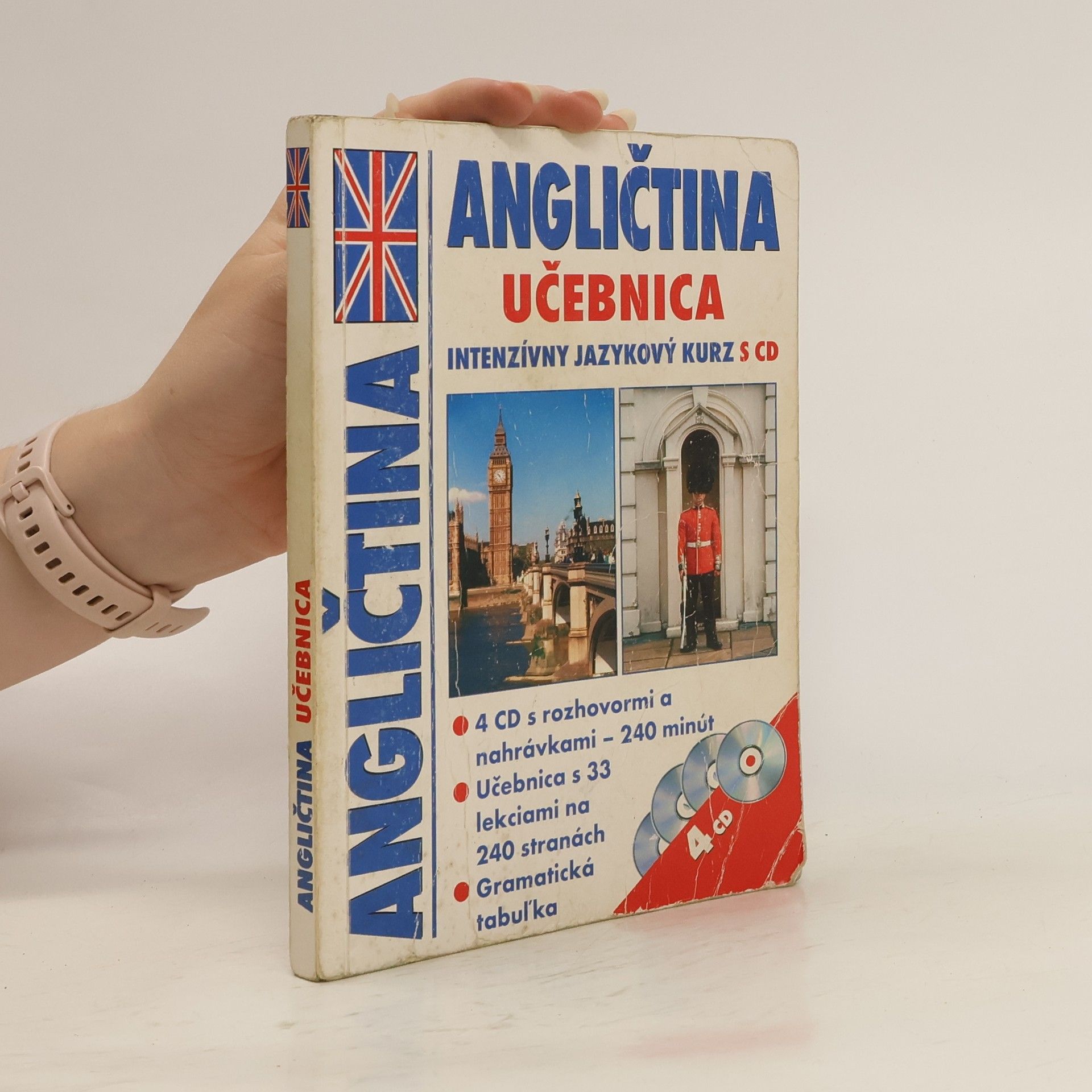 AA.VV. Angličtina. Učebnica. Intenzívny jazykový kurz s CD