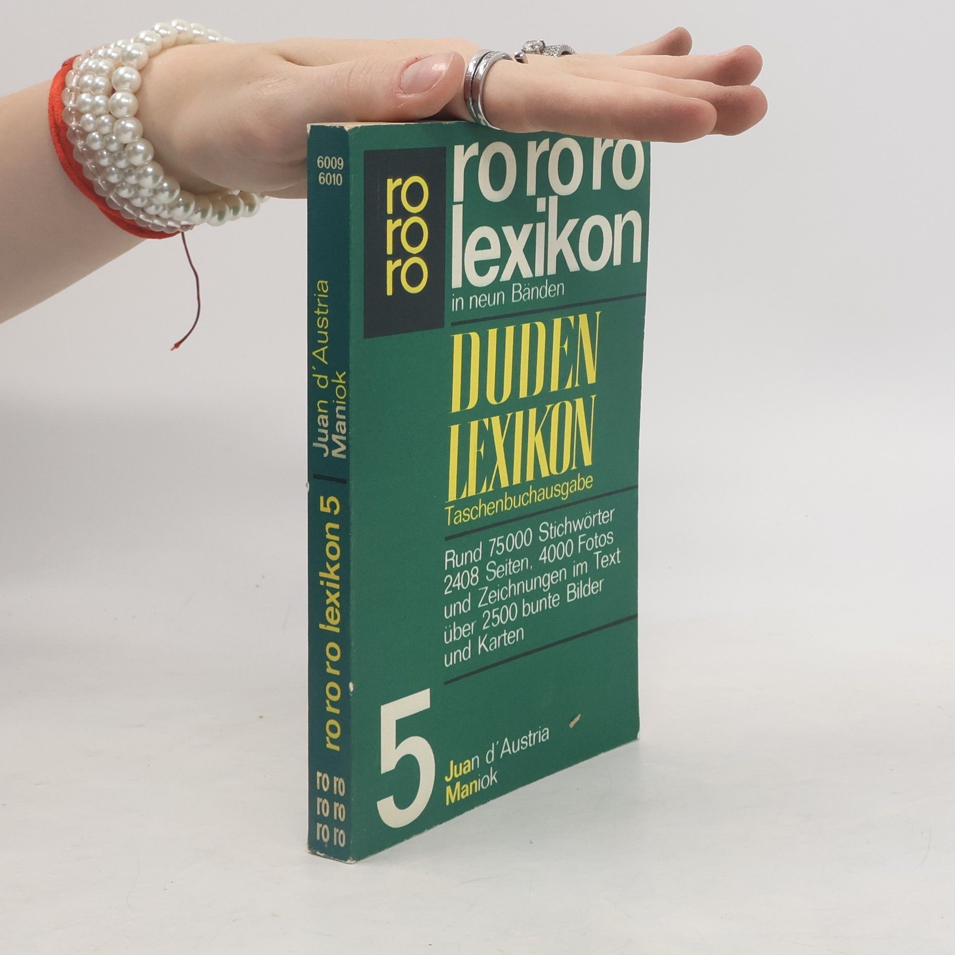 AA.VV. Rororo-Lexikon in neun Bänden: Duden-Lexikon Taschenbuchausgabe. Band 5