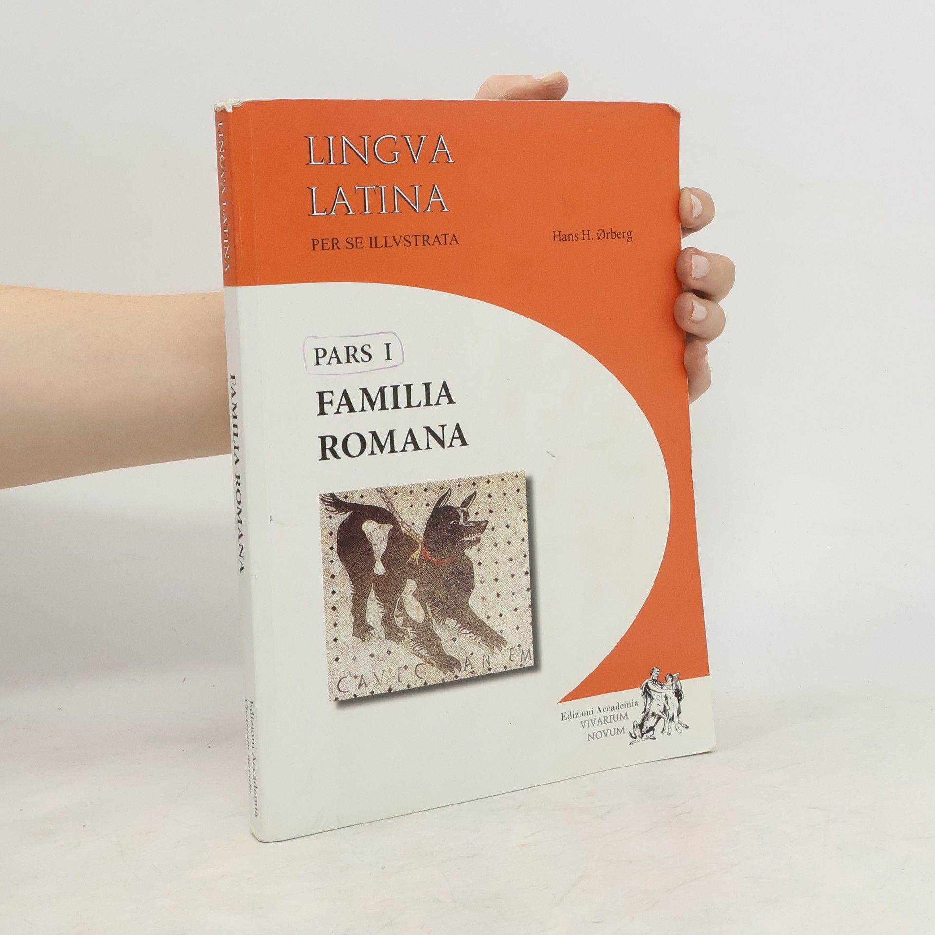 Hans Ørberg Lingua Latina per se illustrata. Pars I, Familia Romana