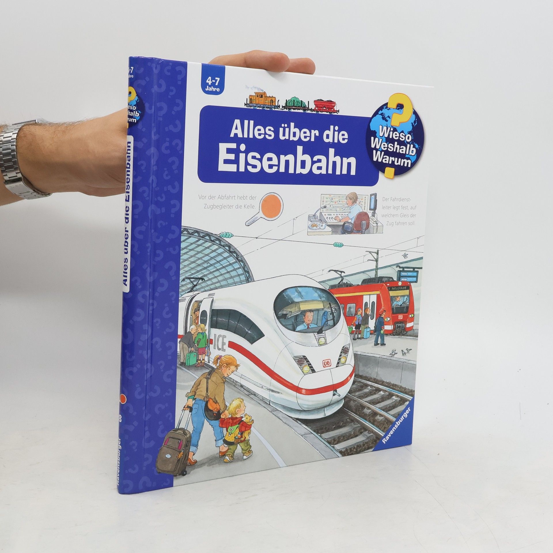 Wolfgang Metzger Alles über die Eisenbahn