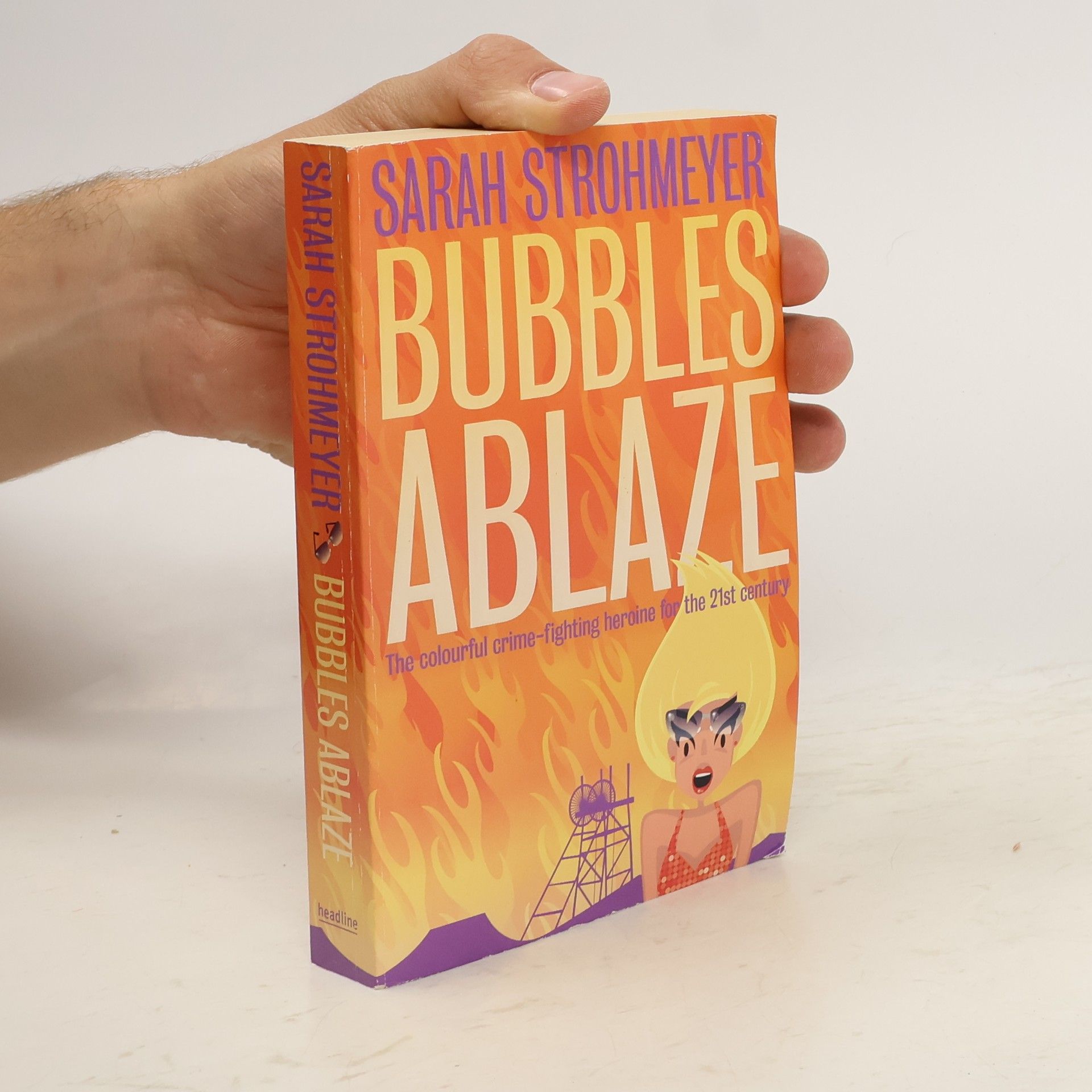 Sarah Strohmeyer Bubbles Ablaze
