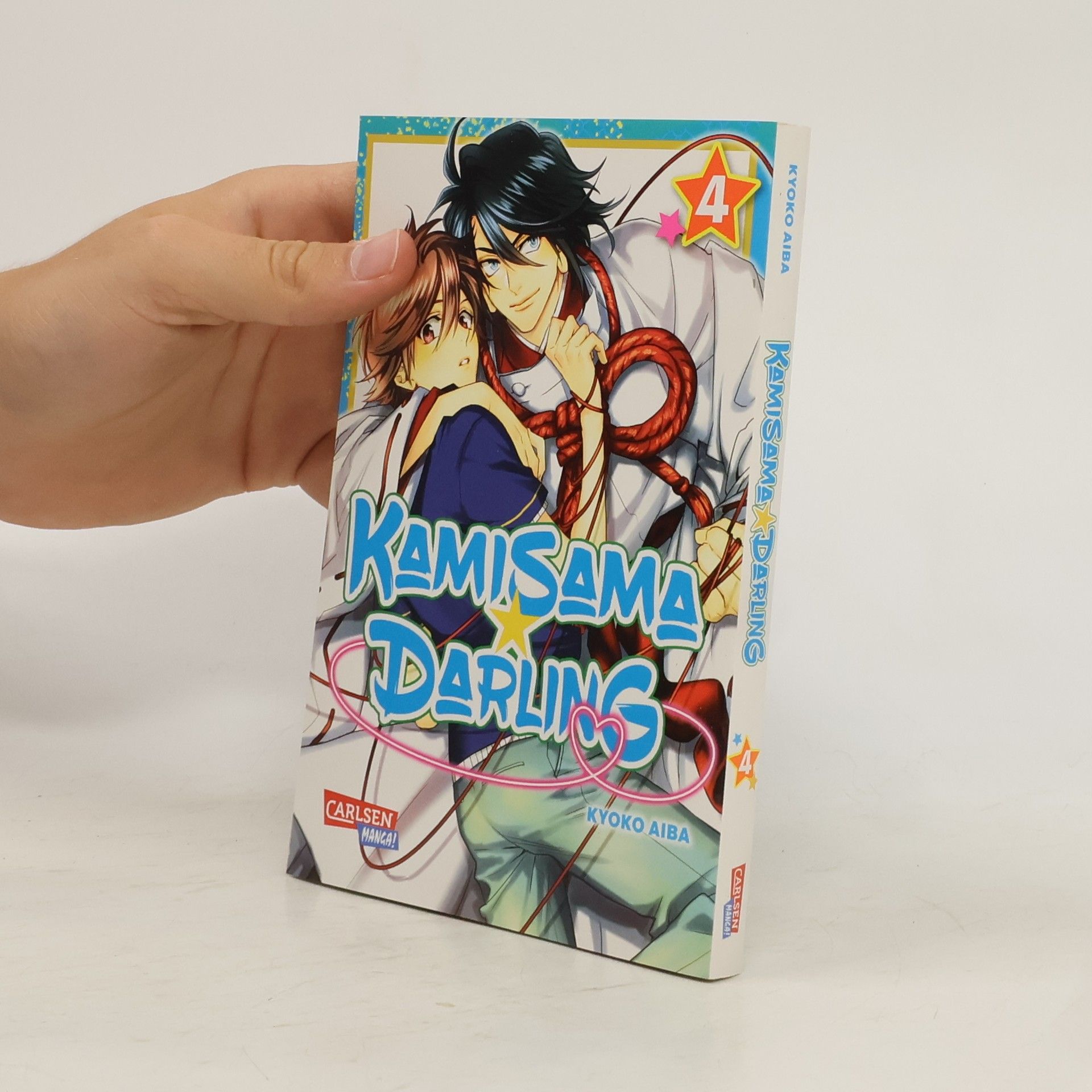 Kyōko Aiba Kamisama Darling 4