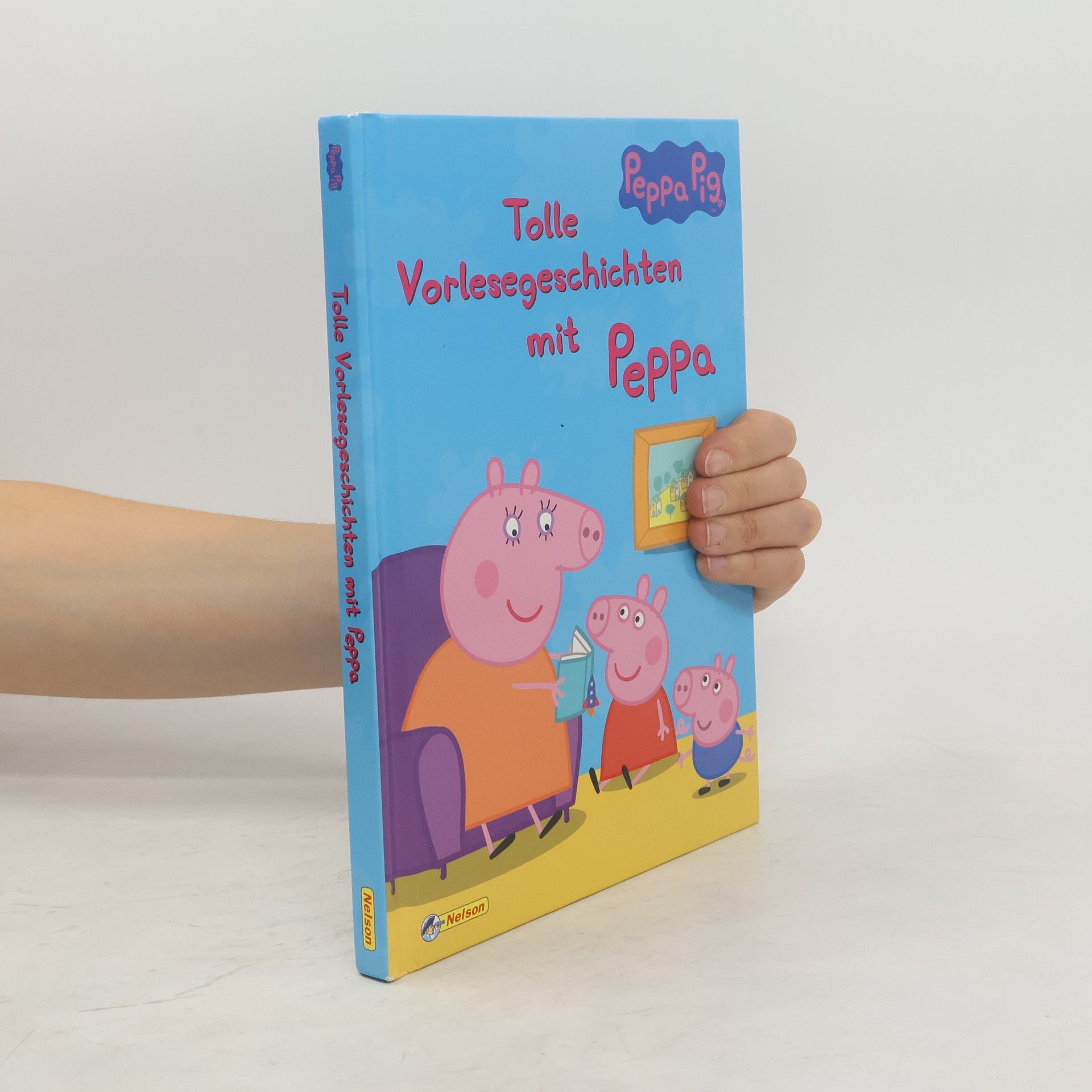 Tina Fjorde Peppa: Tolle Vorlesegeschichten mit Peppa