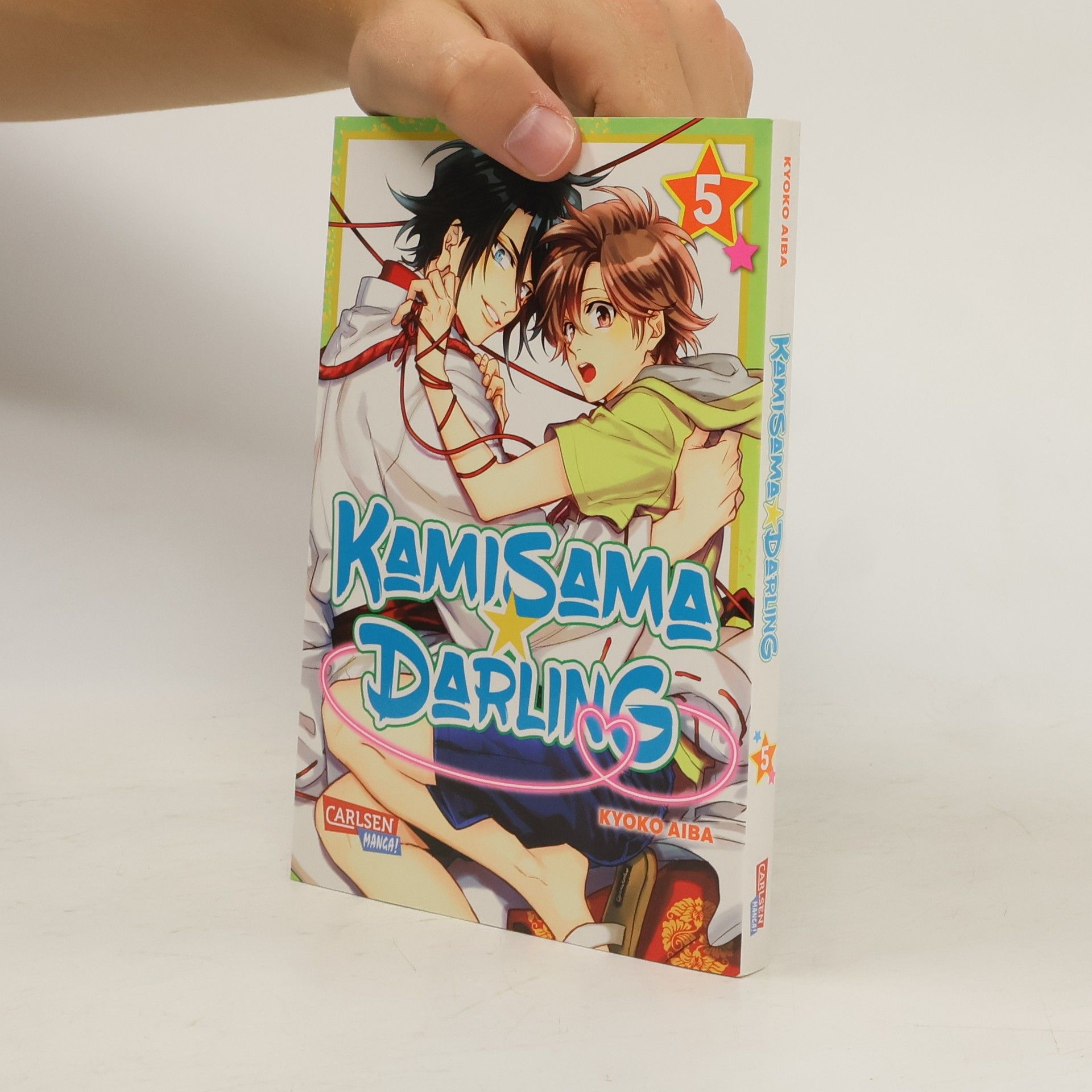 Kyōko Aiba Kamisama Darling 5
