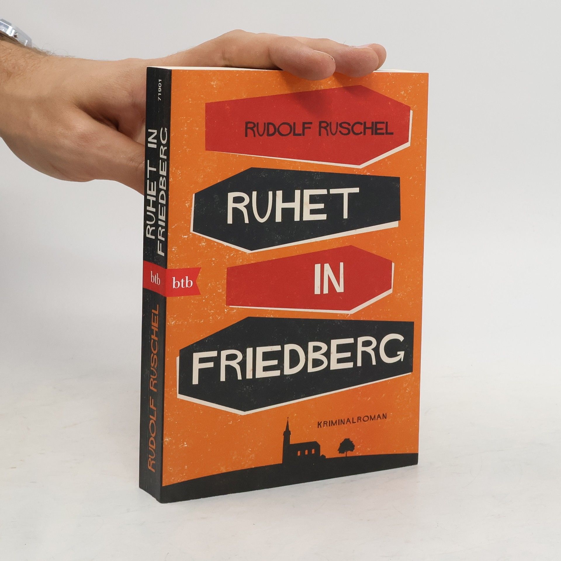 Rudolf Ruschel Ruhet in Friedberg