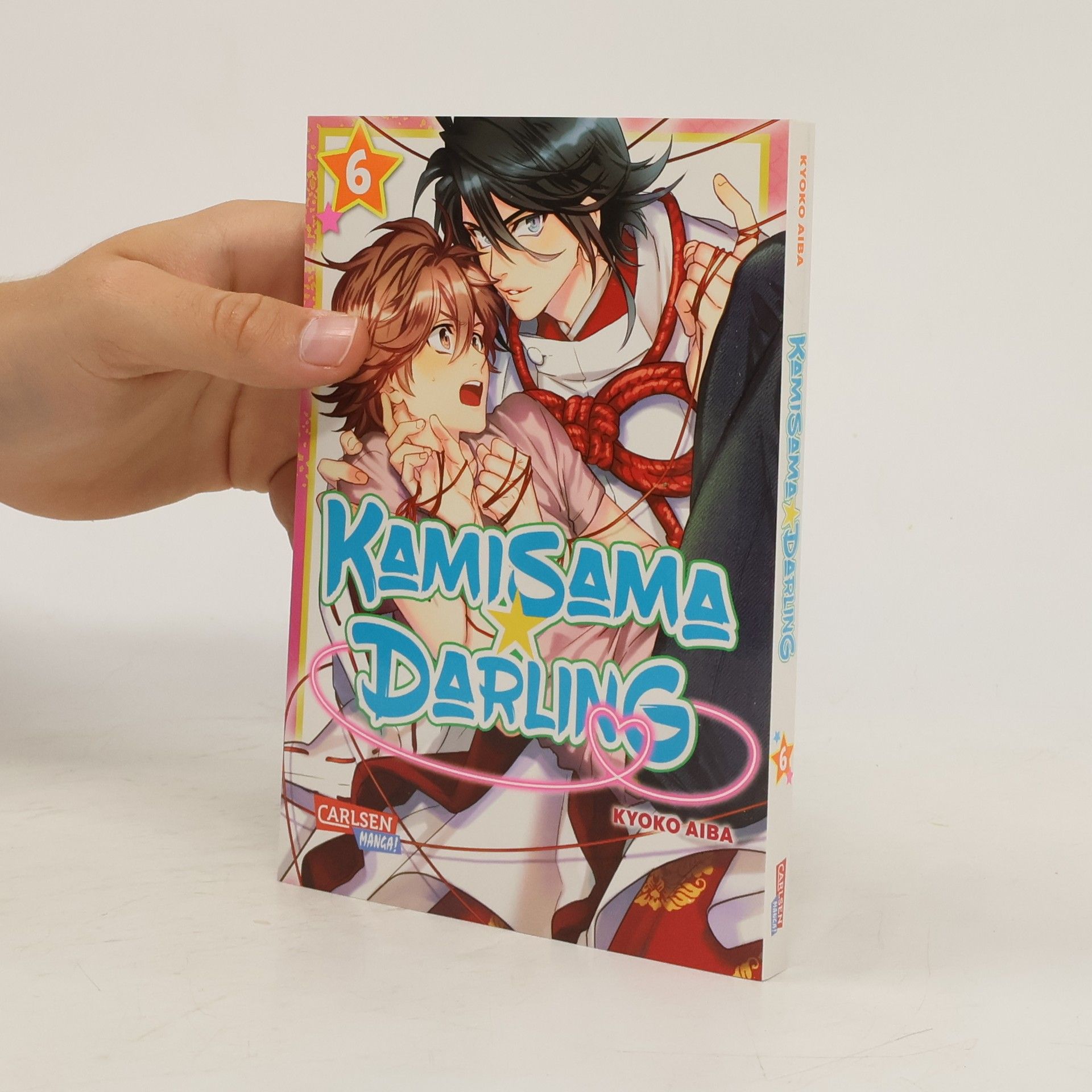 Kyōko Aiba Kamisama Darling 6