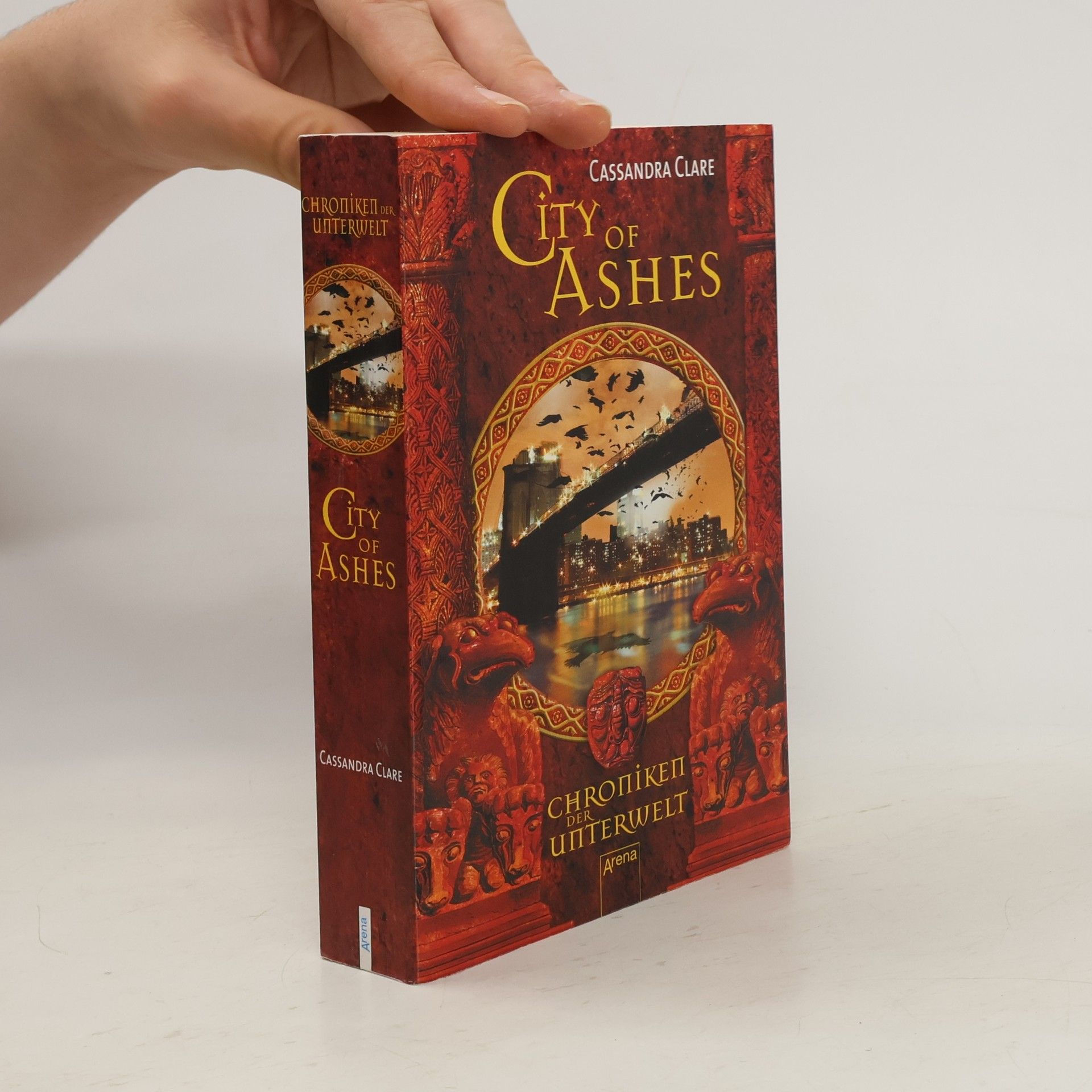 Cassandra Clare City of Ashes