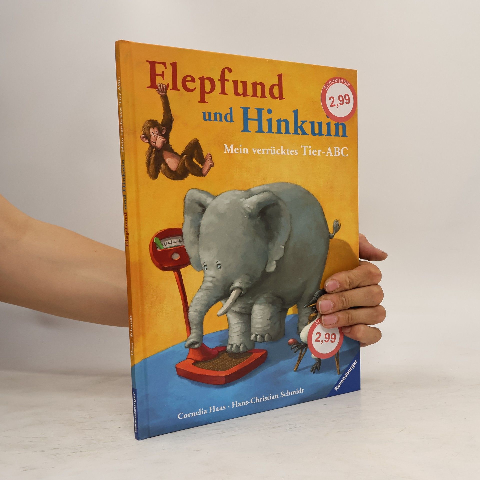 Hans-Christian Schmidt Elepfund und Hinkuin