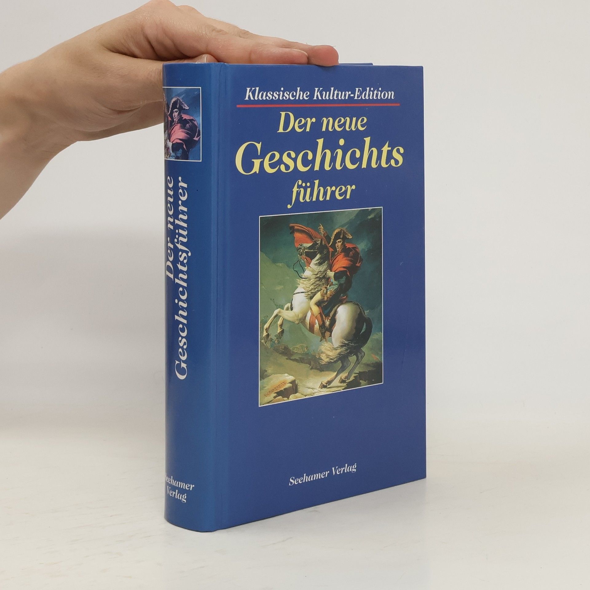 Heinrich Zelton Der neue Geschichtsführer