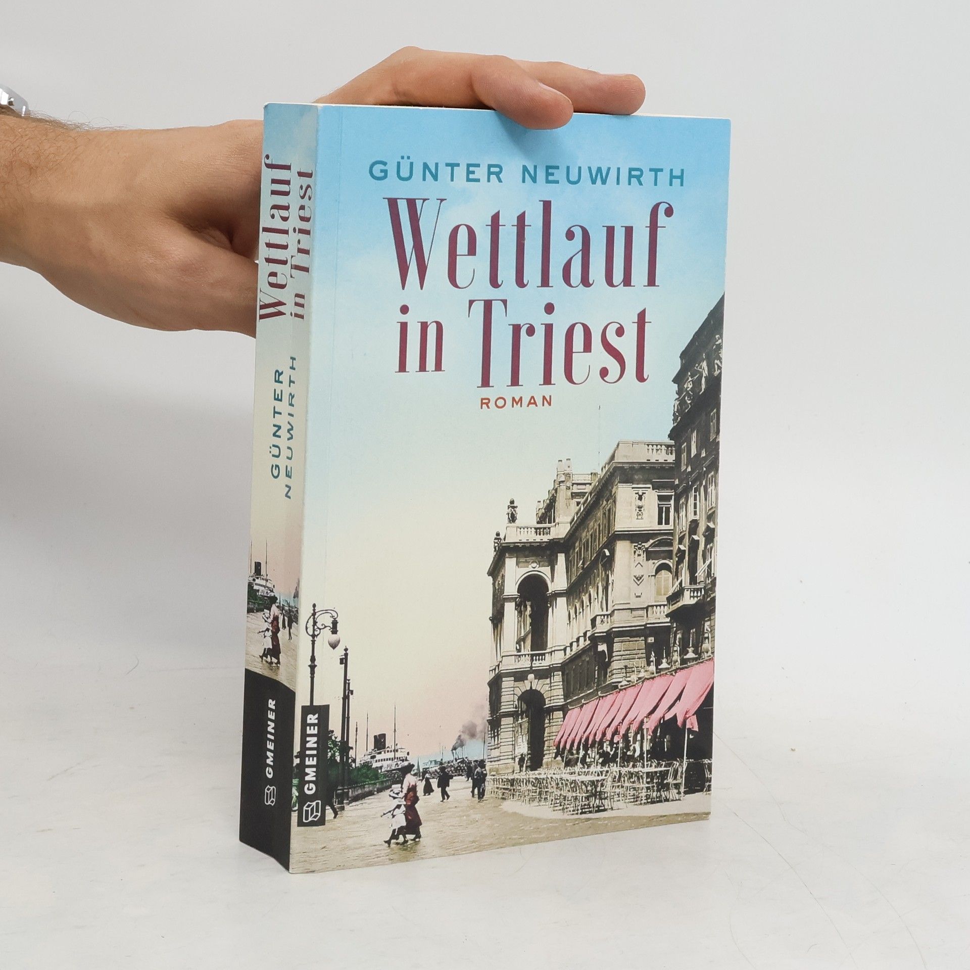 Günter Neuwirth Wettlauf in Triest