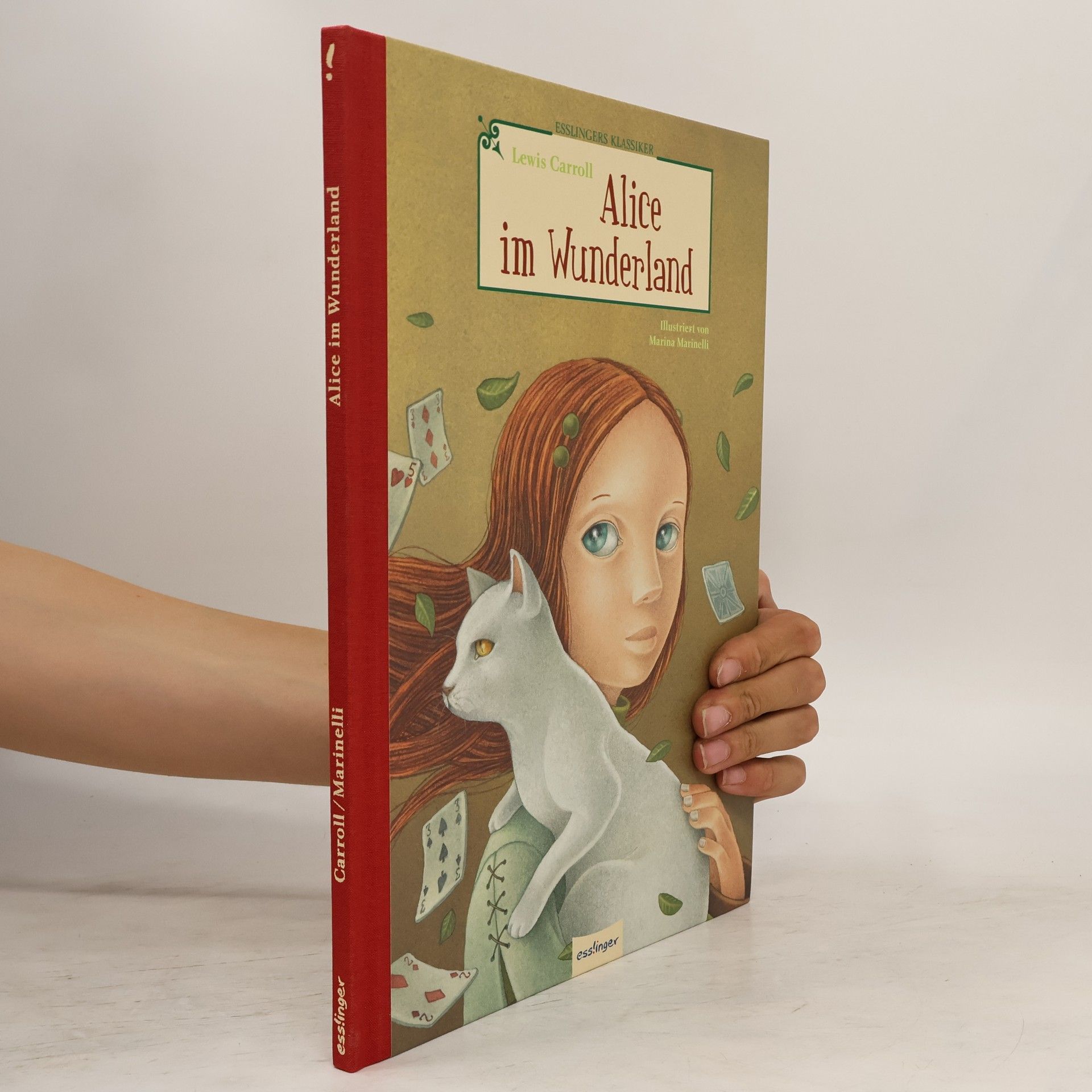 Arnica Esterl Alice im Wunderland