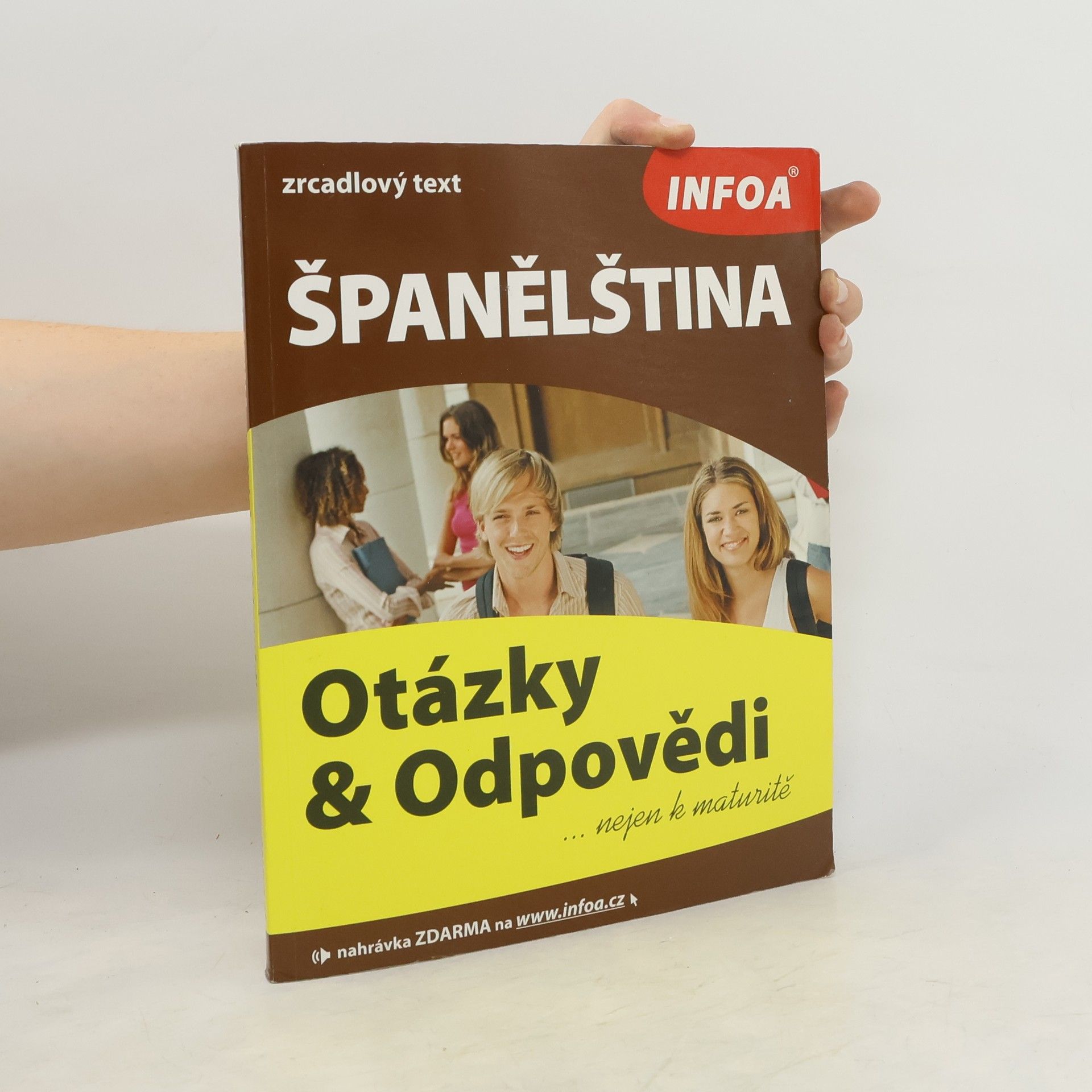 Dana Gajdová Španělština. Otázky & odpovědi. Nejen k maturitě
