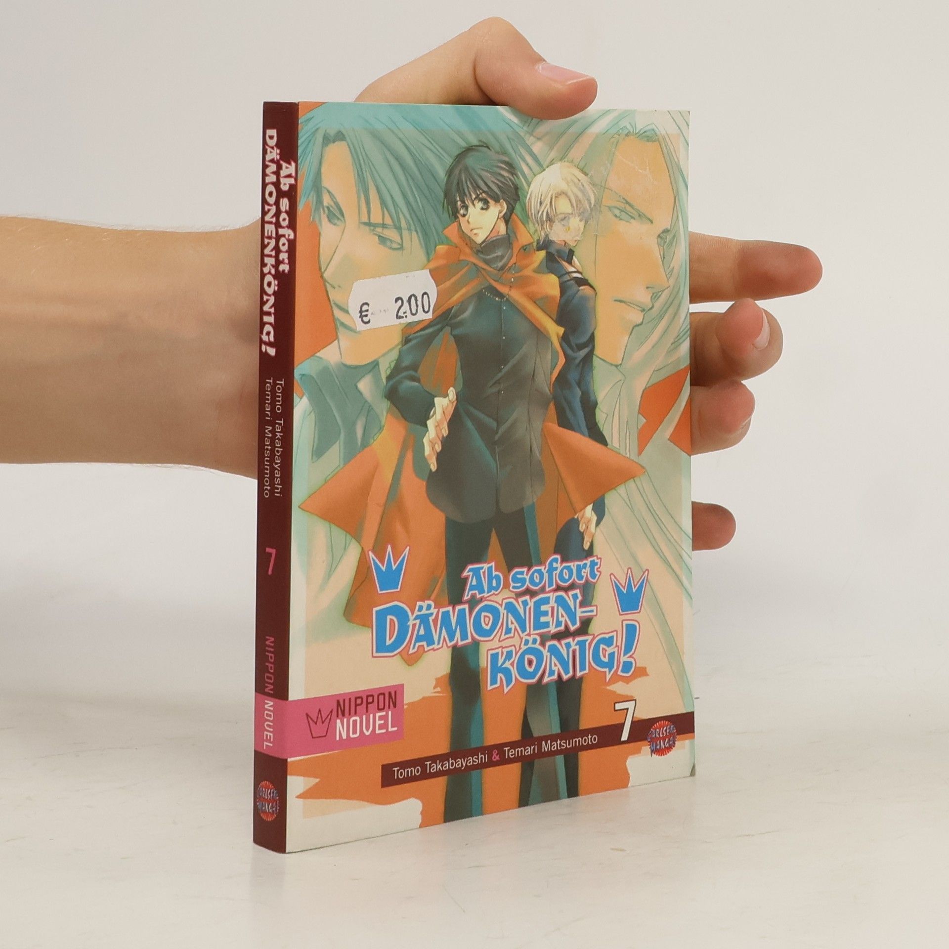 Ab sofort Dämonenkönig! Band 7