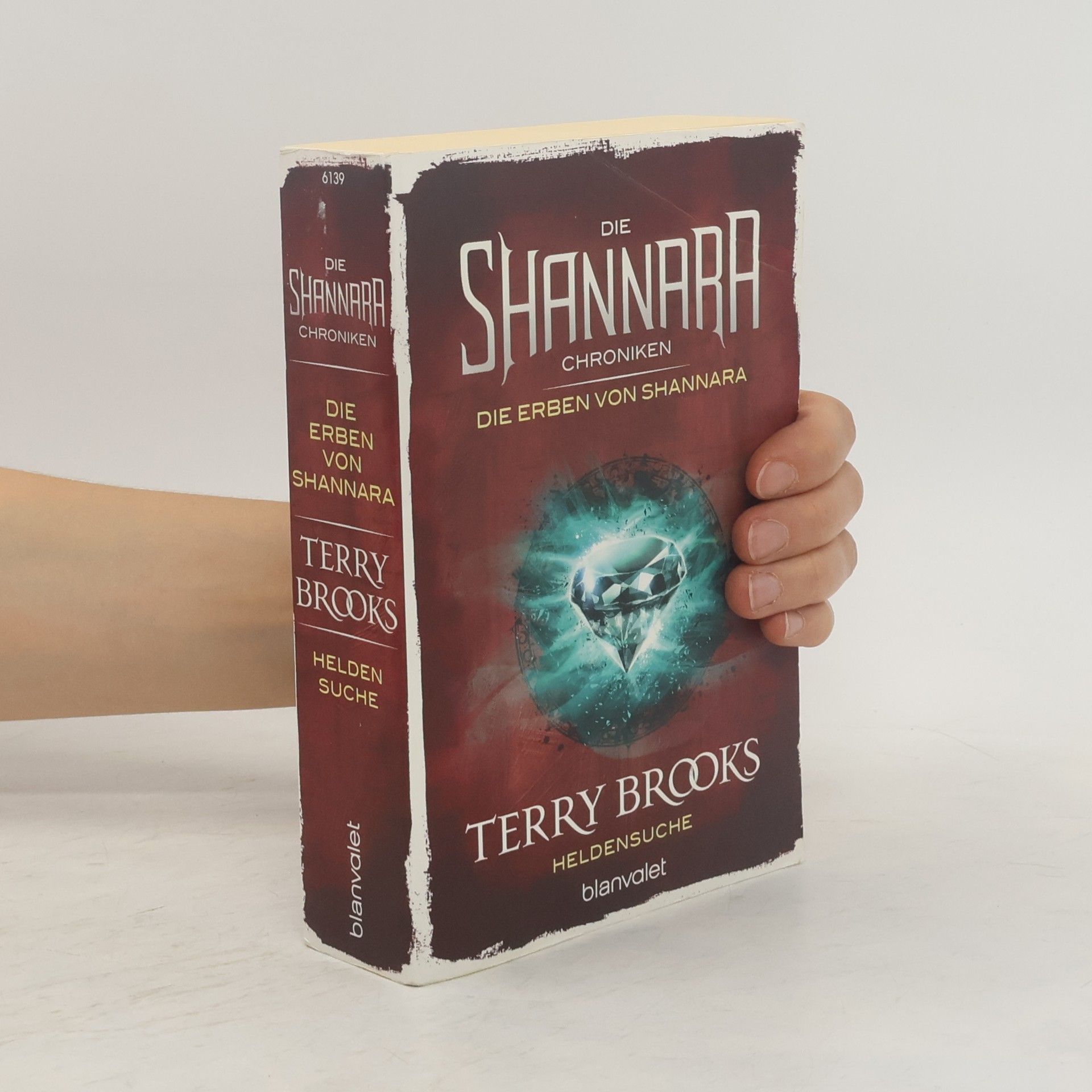 Terry Brooks Heldensuche