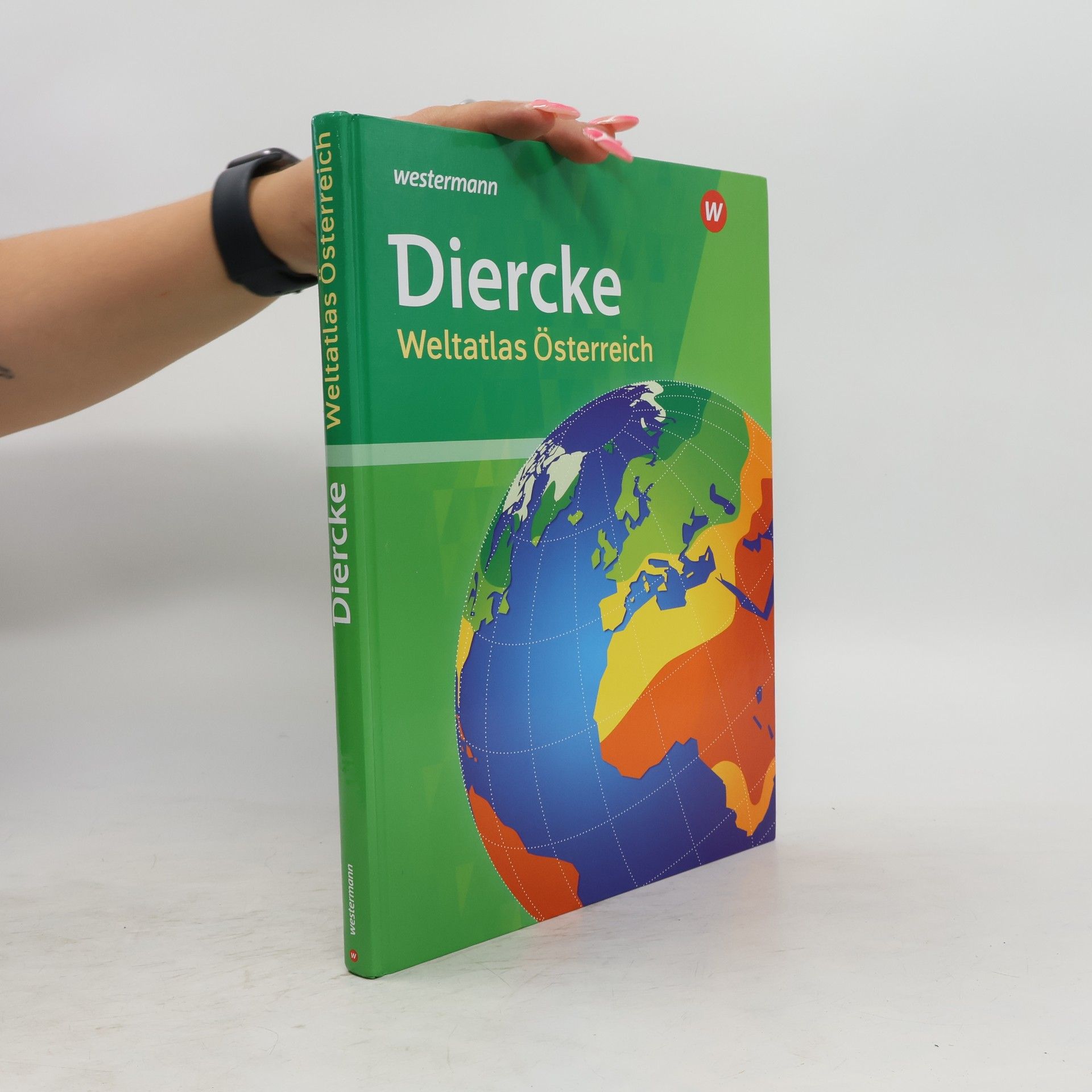 Franz Forster Diercke Weltatlas Österreich