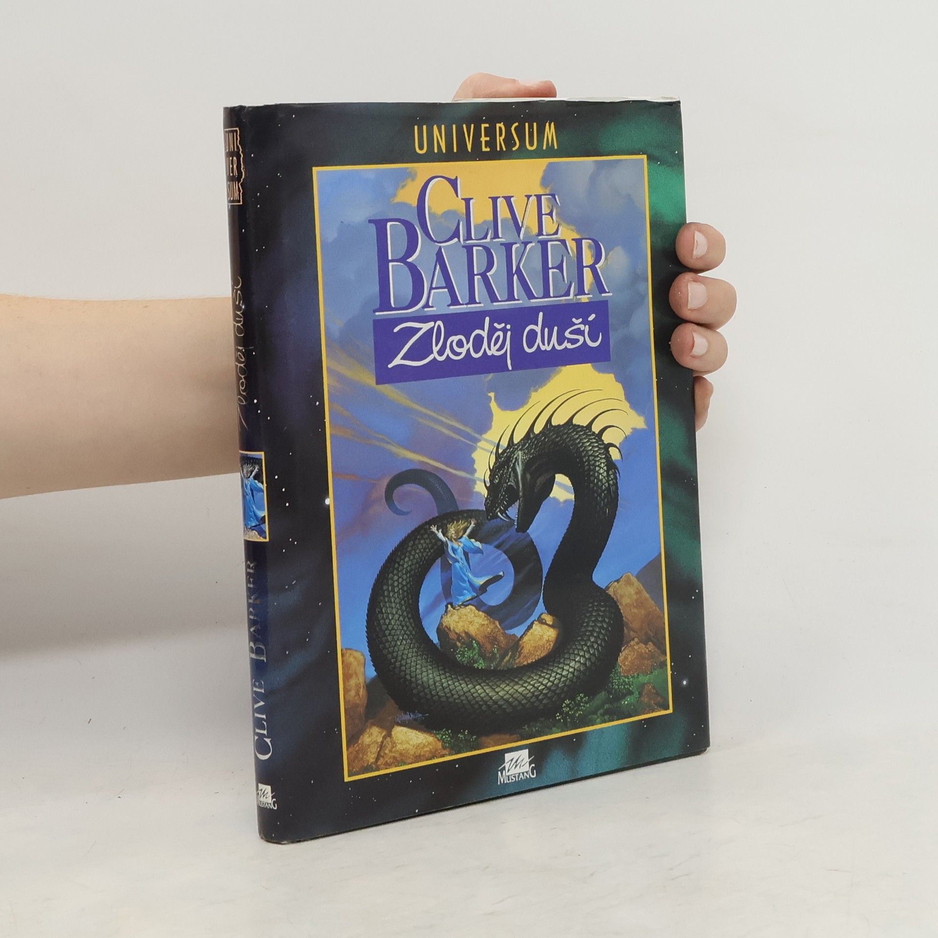 Clive Barker Zloděj duší