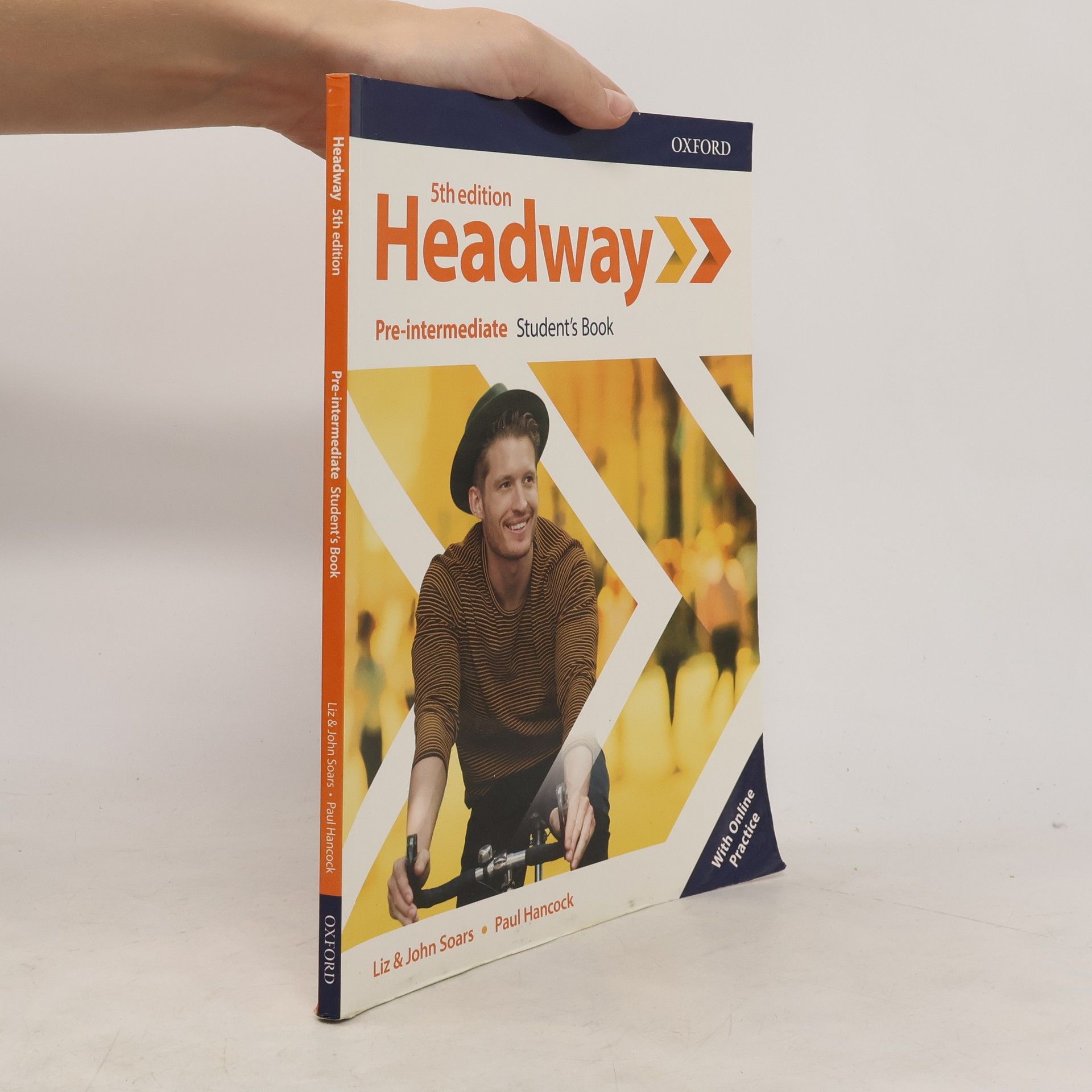 Liz Soars Headway : pre-intermediate : student's book