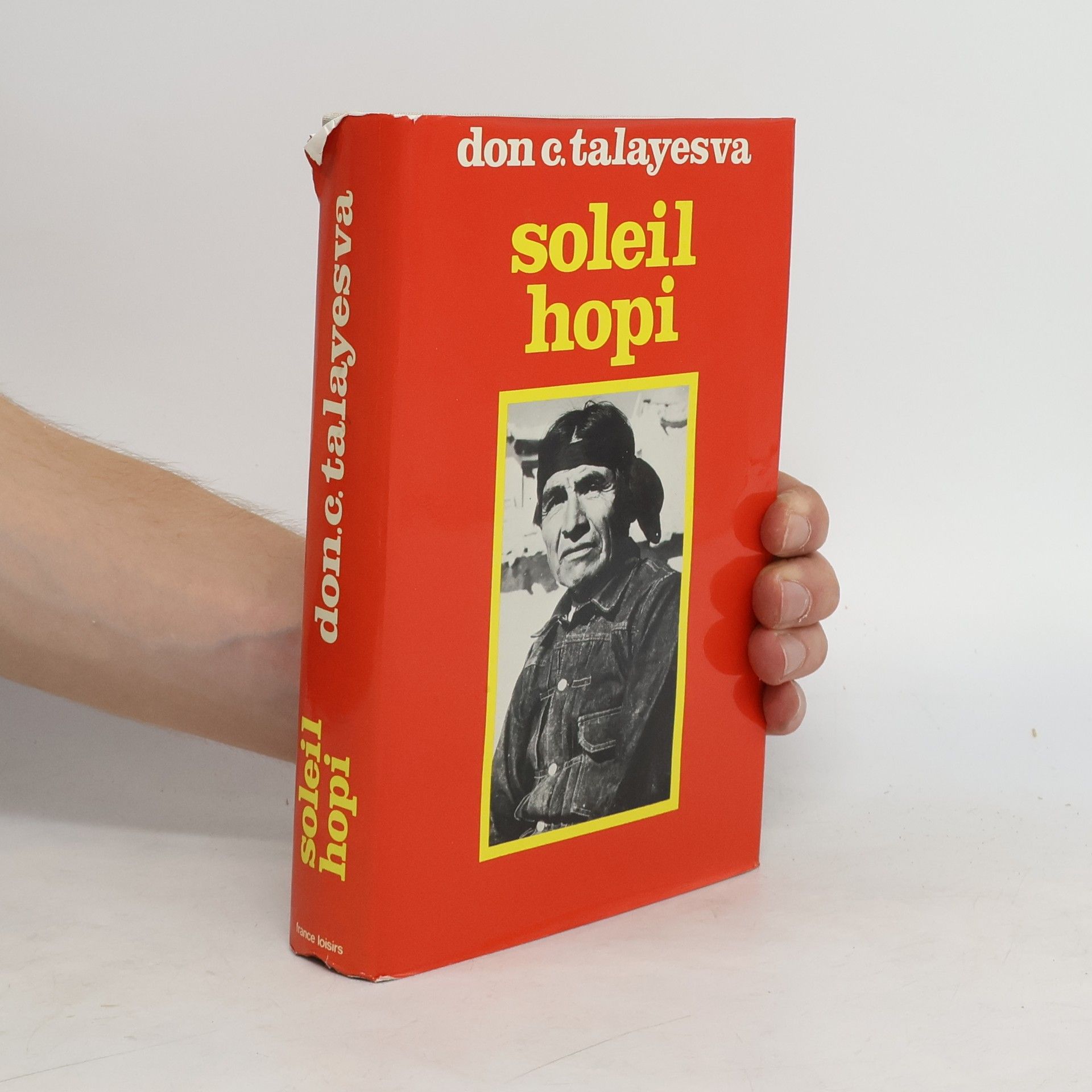 Don C. Talayesva Soleil Hopi