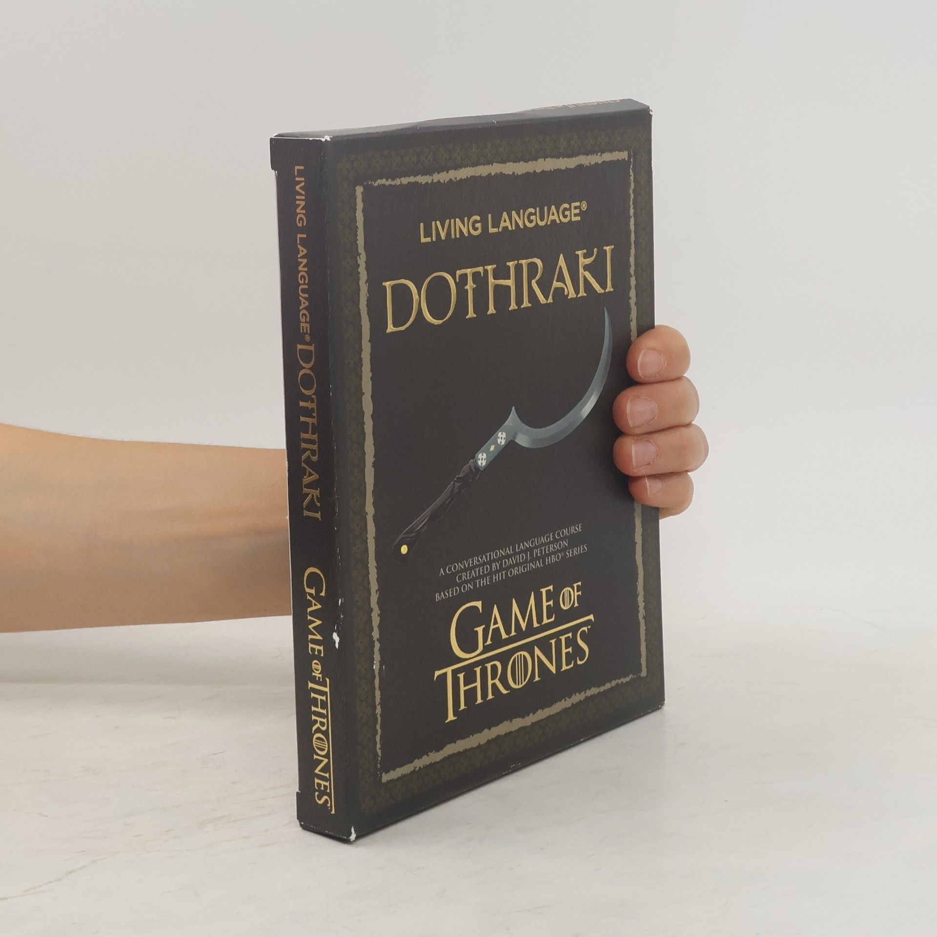 David J. Peterson Living Language: Dothraki