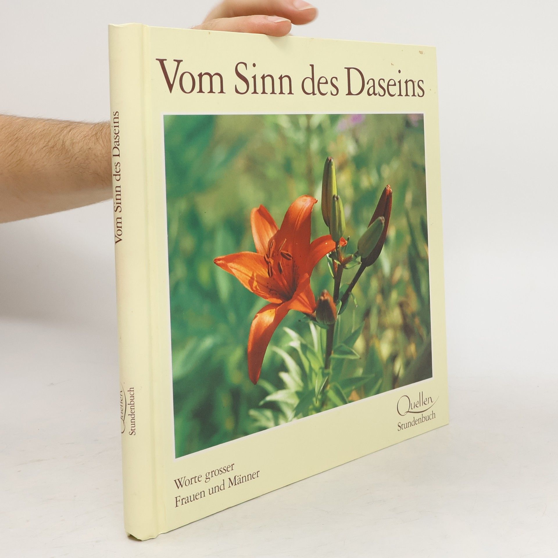 Kolektiv autorů Vom Sinn des Daseins