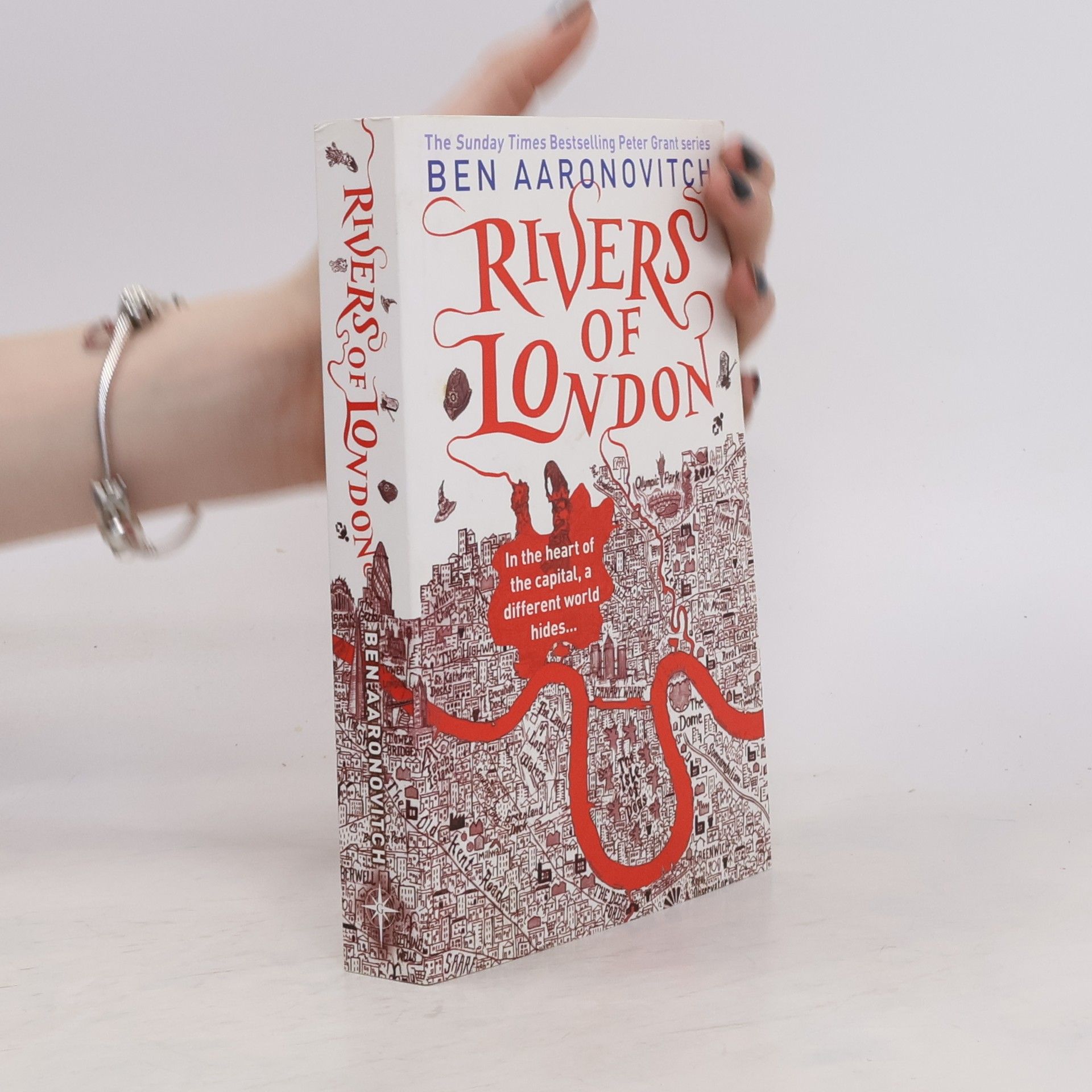 Ben Aaronovitch Rivers of London