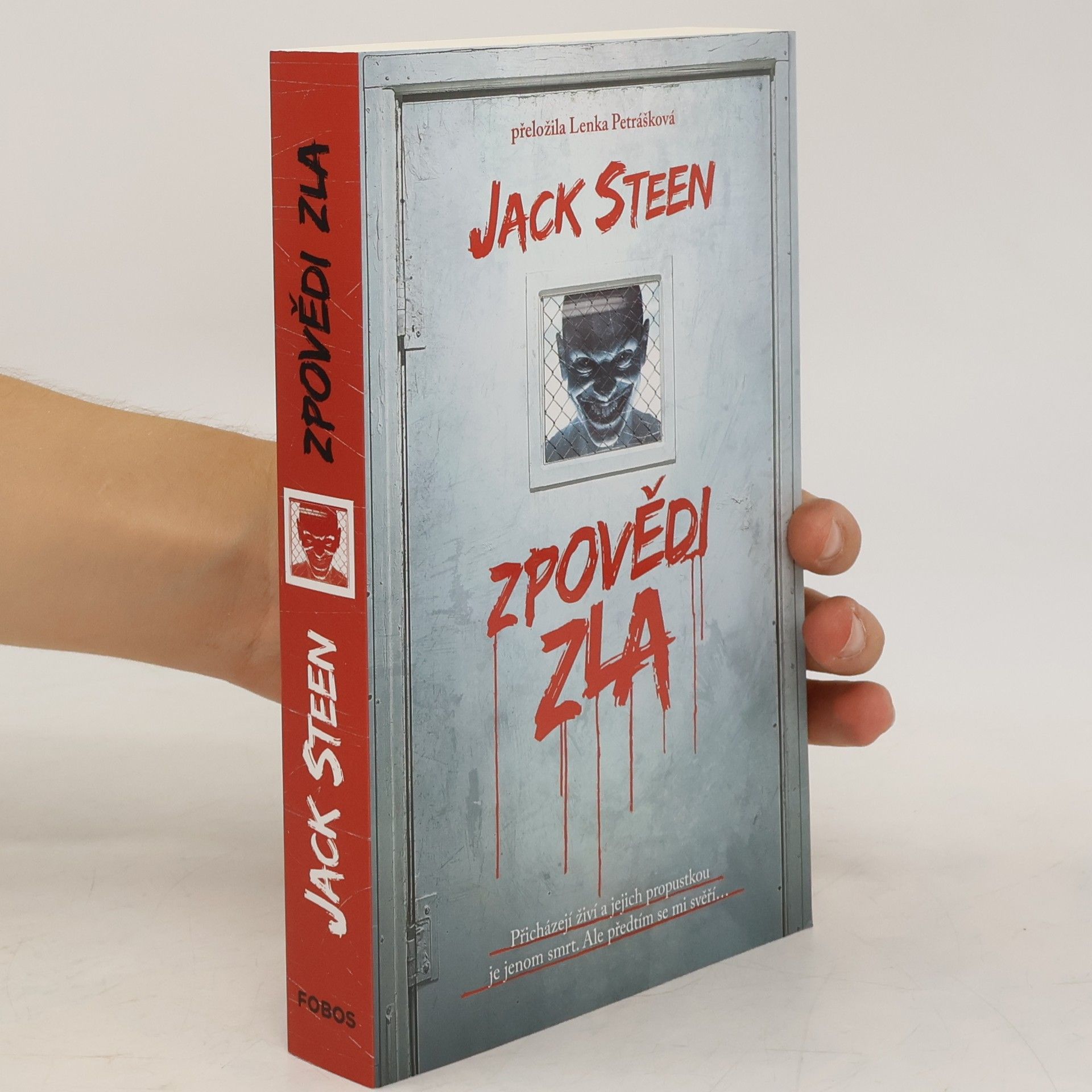 Jack Steen Zpovědi zla