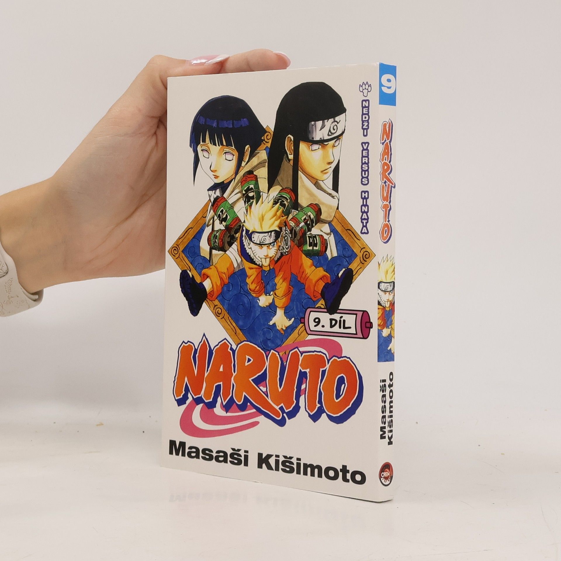 Masashi Kishimoto Naruto 9