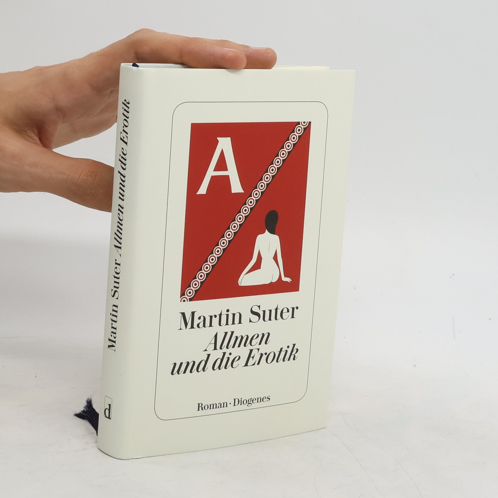Martin Suter Allmen und die Erotik : Roman