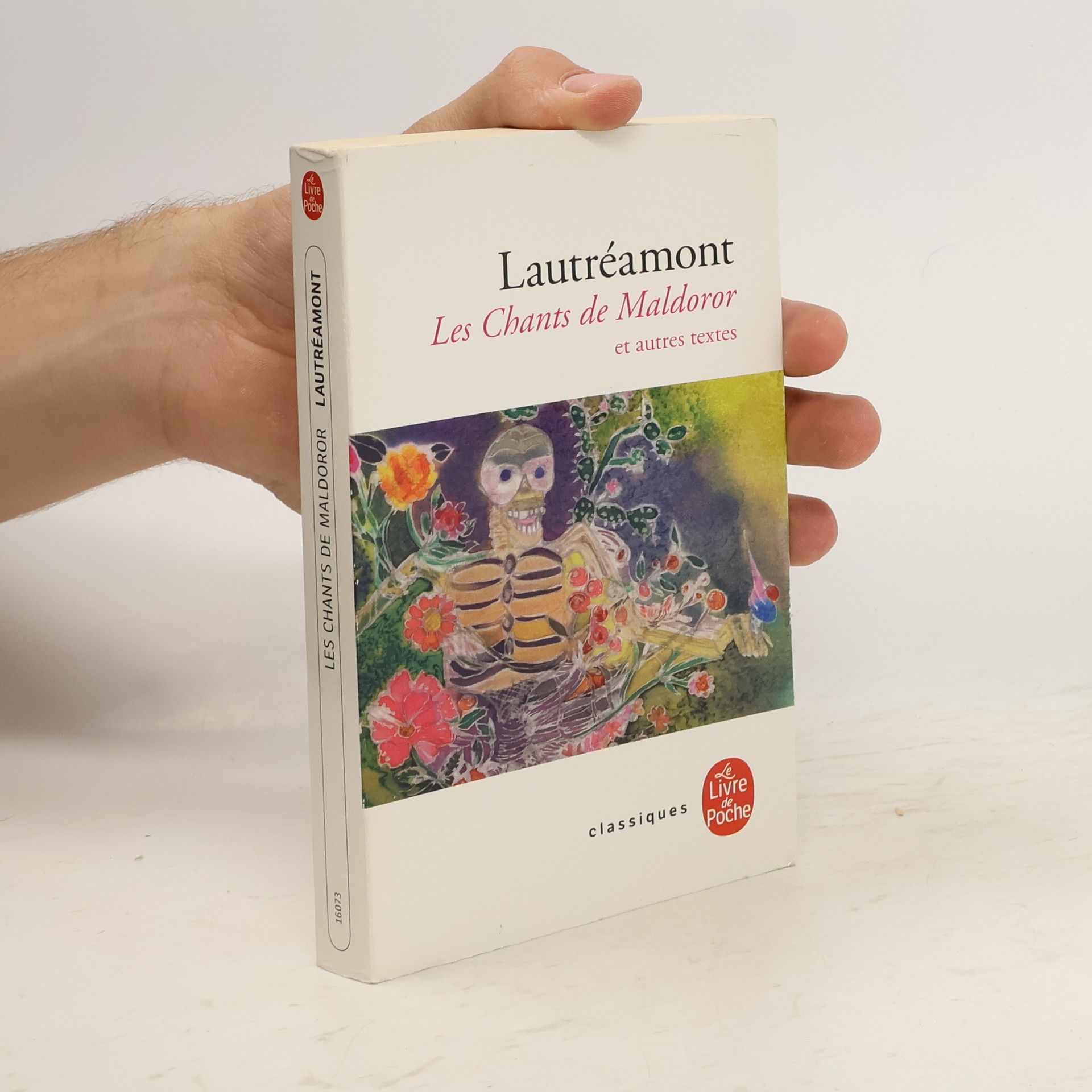 Lautréamont Les chants de Maldorormet et autres textes